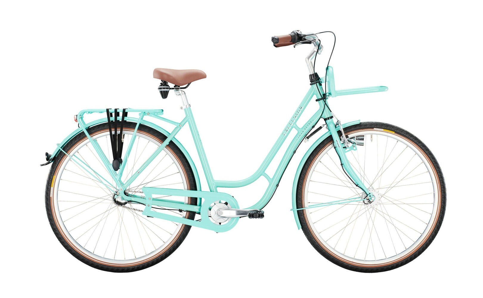 Excelsior Swan-Retro FT Alu 3G light green 28" Wave
