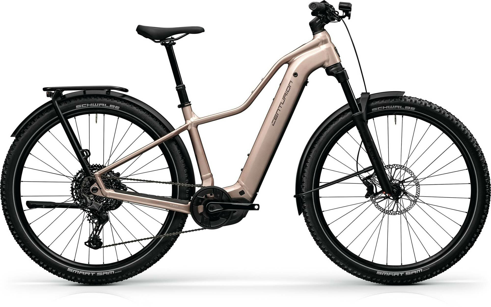 Centurion BACKFIRE FIT R1000 EQ - 29" 600 Wh - Desert Rose M