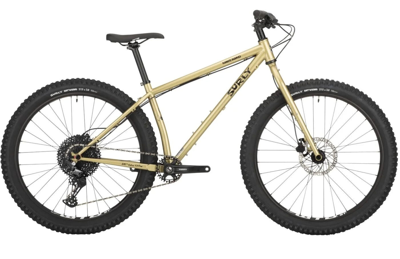 Surly Karate Monkey MTB Fool ́s Gold 27,5"; Diamant S