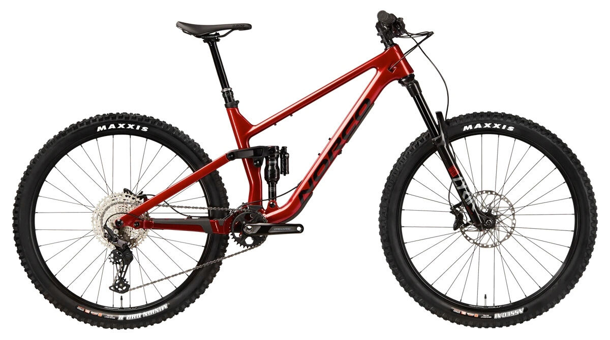 Norco SIGHT C3 Shimano Red/Black 29" Diamant L