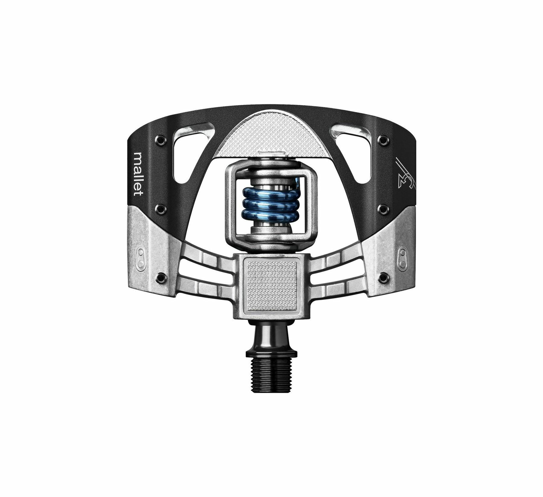 Crankbrothers Mallet 3 Raw/Black/Light Blue