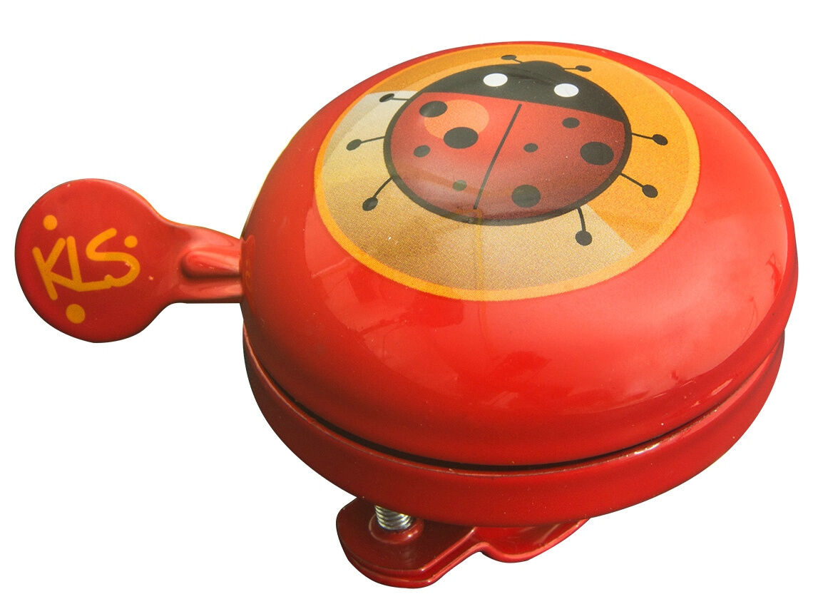 KLS Fahrradglocke Bell 60 Red