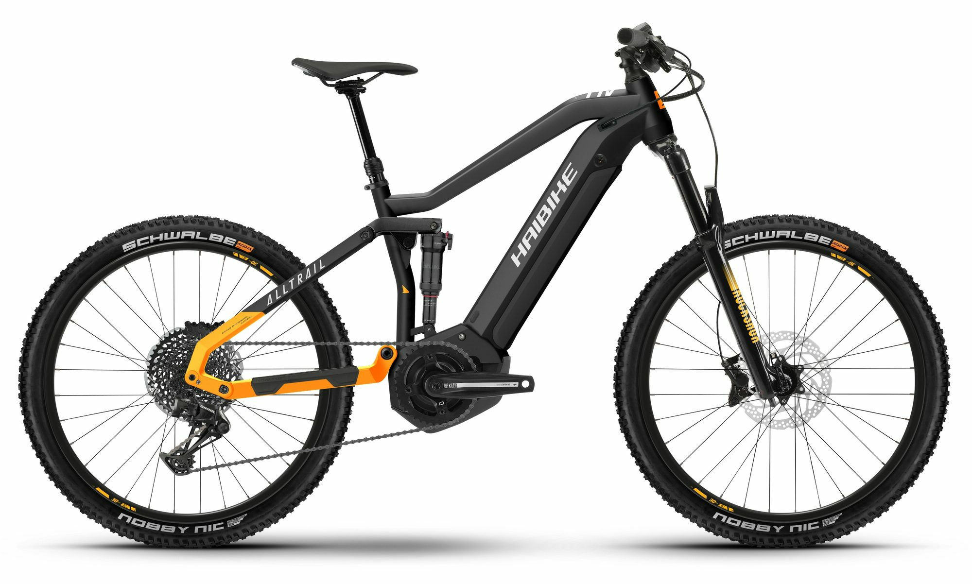 Haibike AllTrail 6 27.5 matte/gloss black mango 27,5" 630 Wh Diamant