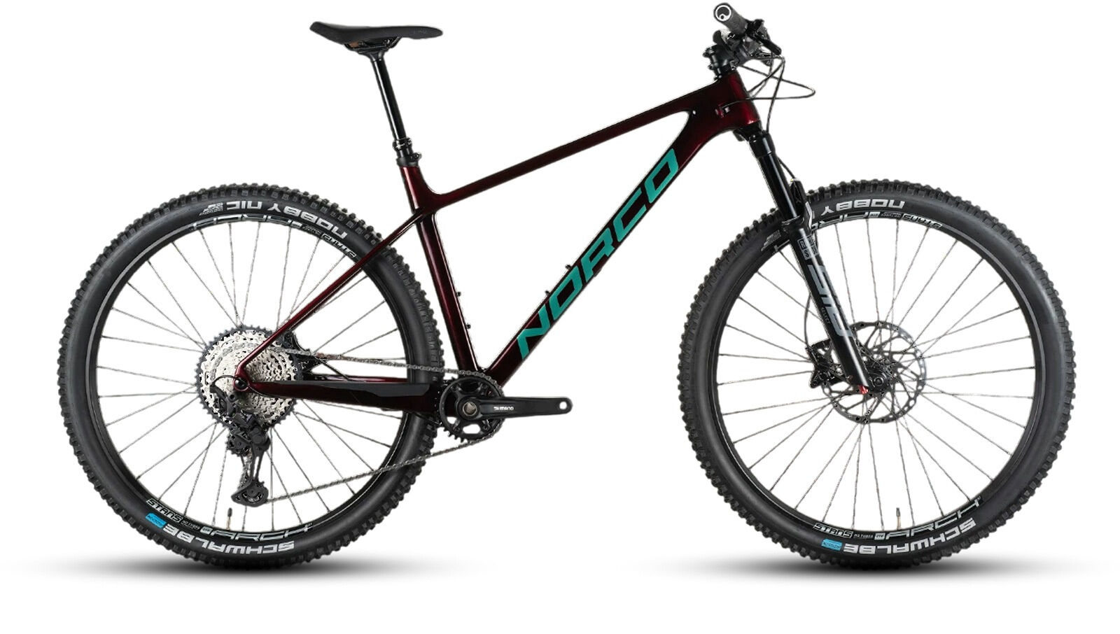 Norco REVOLVER HT 2 120 Red/Green 29" Diamant M