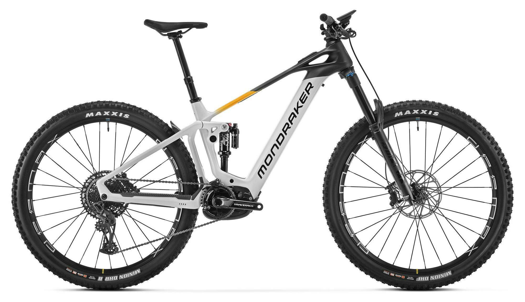 Mondraker Crafty Carbon R ED2 Bunker Grey 2024 29" 750 Wh Diamant