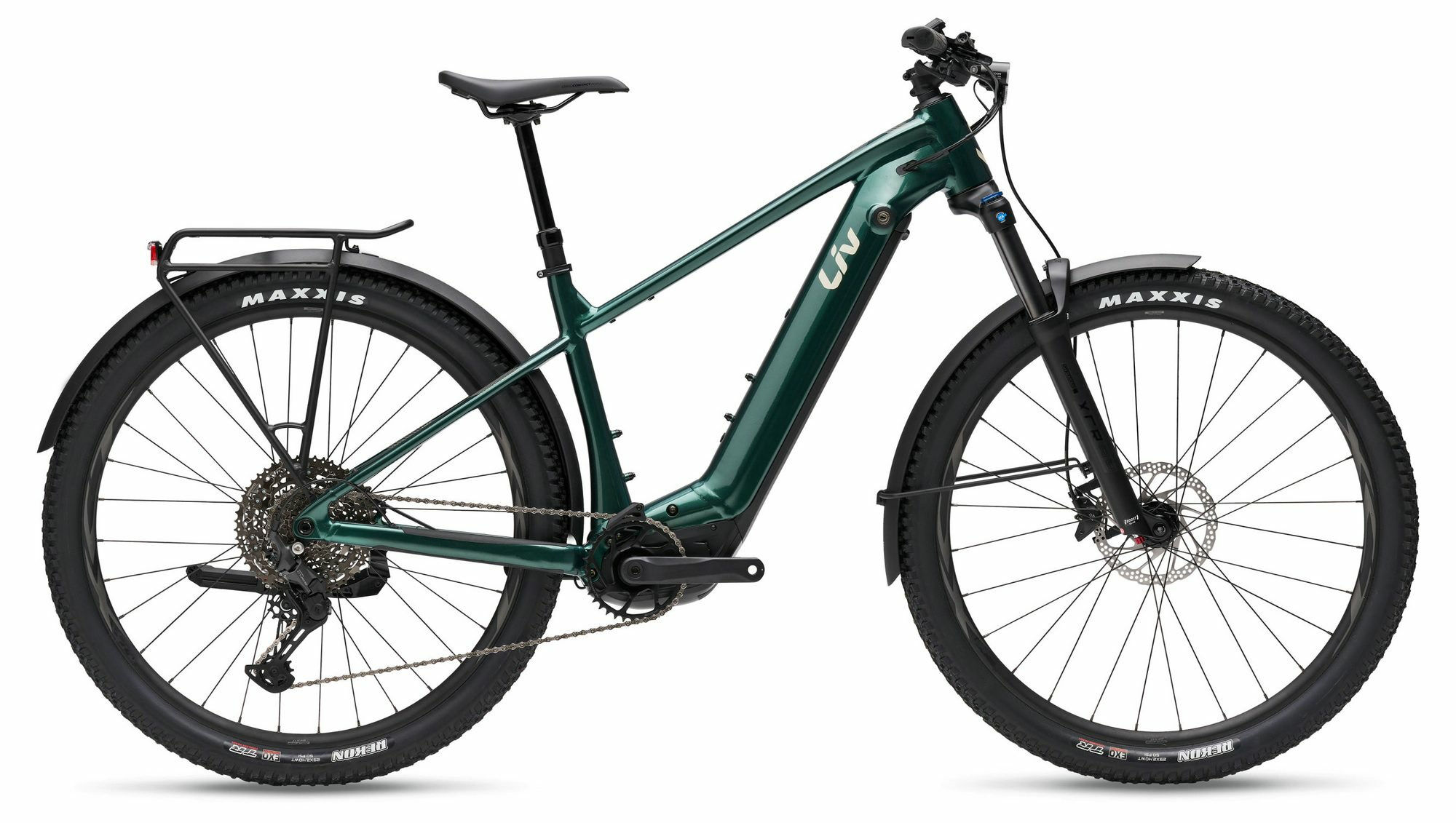 Liv Lurra E+ EX 1 kelp forest 27,5" 800 Wh Diamant