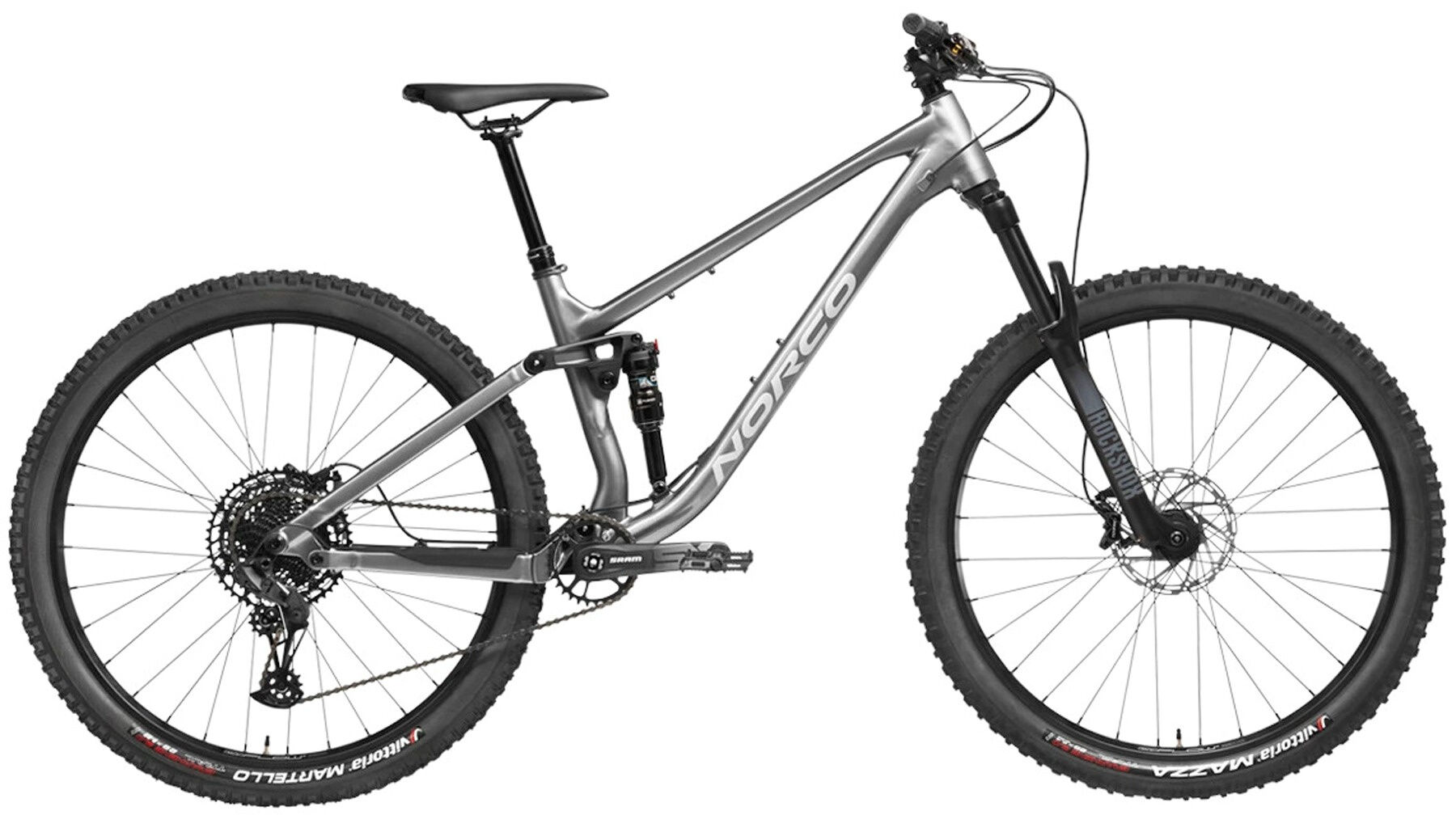 Norco FLUID FS A3 - 29" - Grey/Silver L