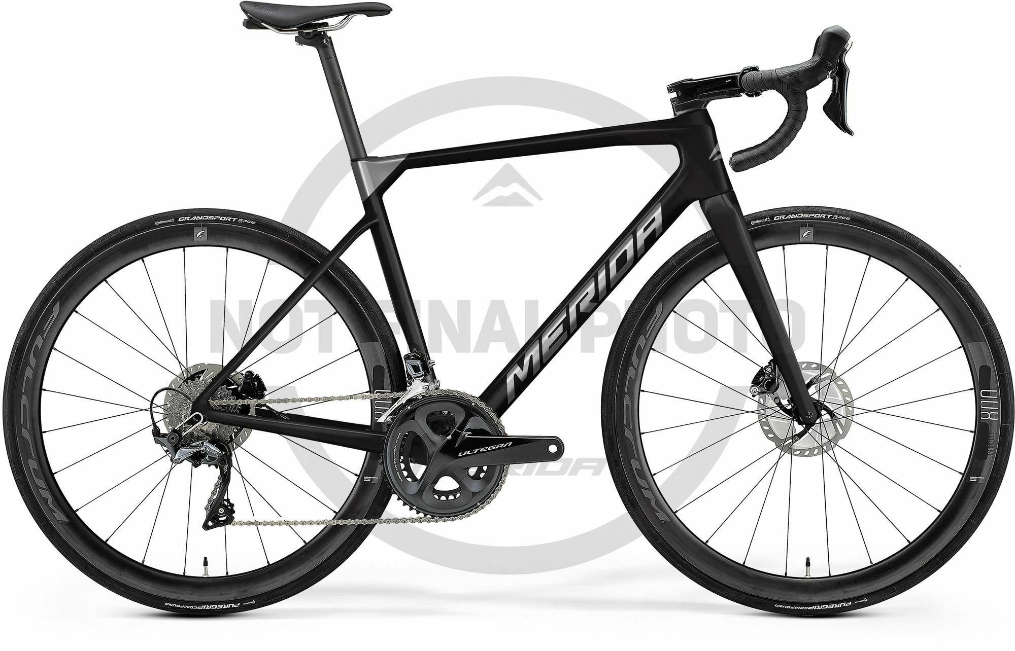 Merida SCULTURA 6000 HP3 METALLIC BLACK 28" Diamant