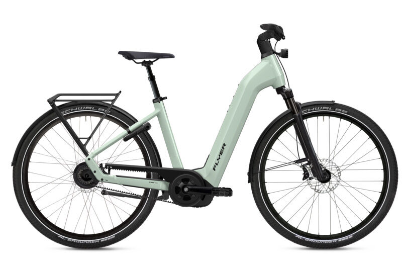 Flyer GOTOUR 7.23 WAVE - 28" 750 Wh - frosty sage gloss