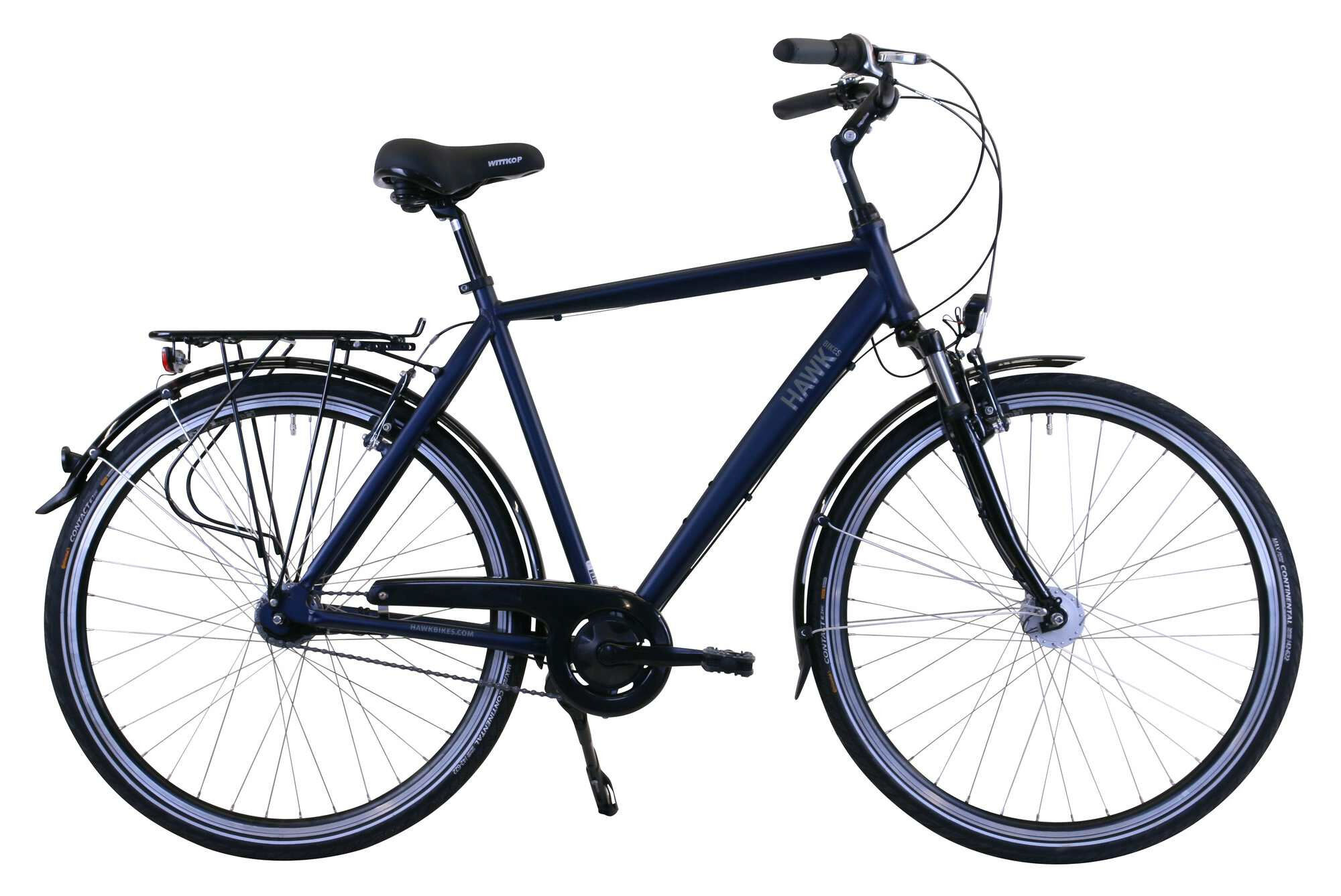 Hawk Citytrek Gent Deluxe Ocean Blue 2023 28" Diamant