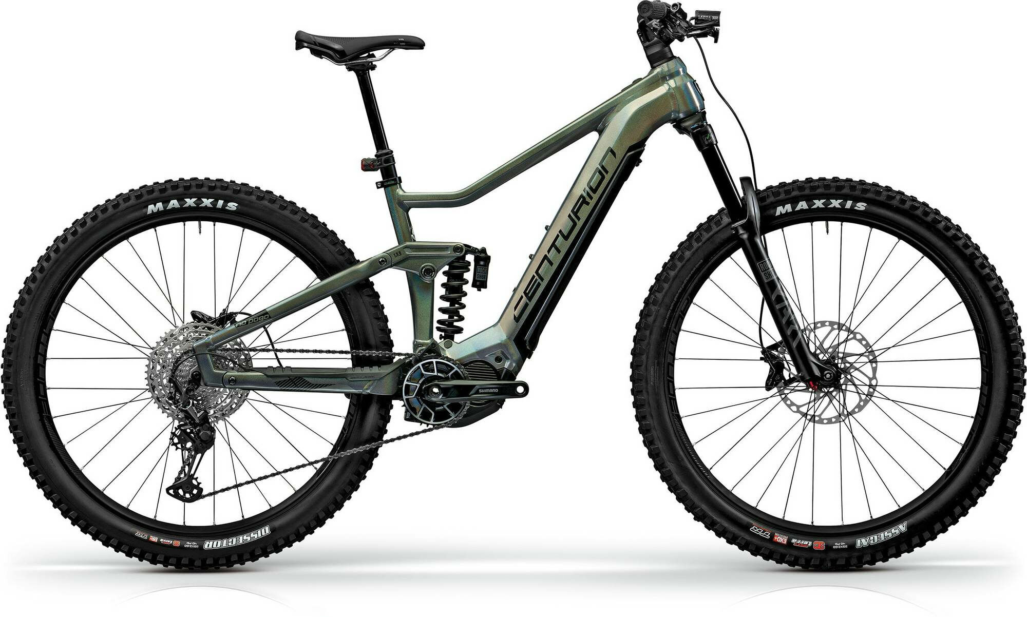 Centurion  No Pogo F2600i  prisma silber  2022 29" 630 Wh Diamant