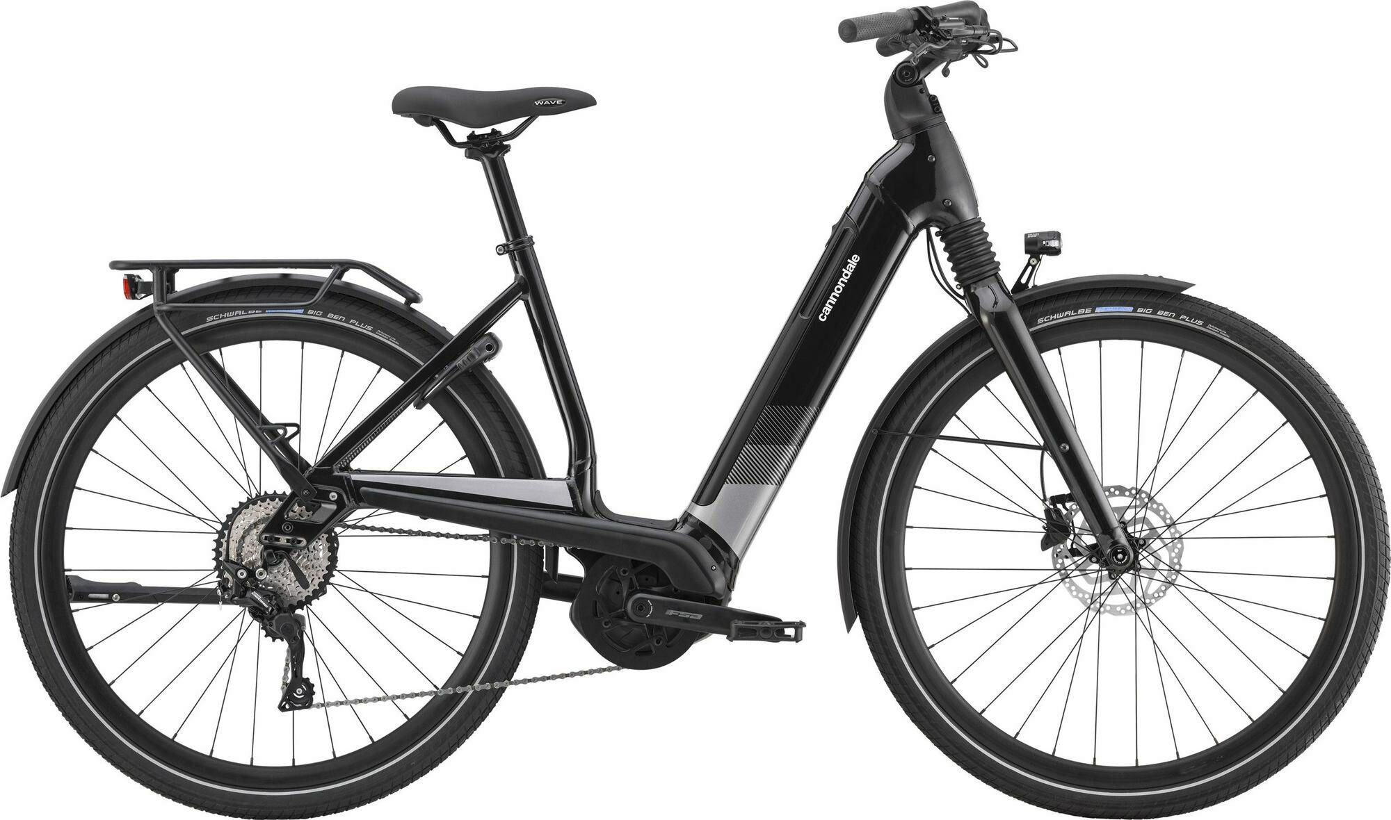 Cannondale Mavaro Neo 5 Black Pearl 28" 500 Wh Wave