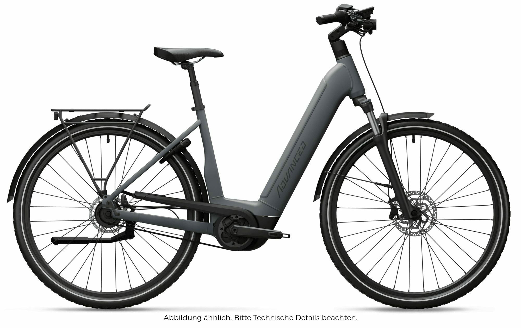 Advanced TOUR PRO WAVE 75/5RT Gates - 28" 625 Wh - stone grey S