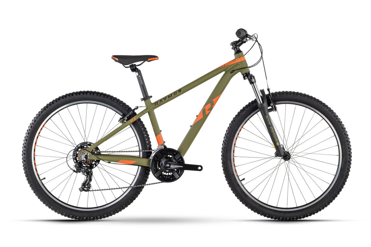 Raymon SevenRay 1.0 armor/orange 2021 27,5" Diamant