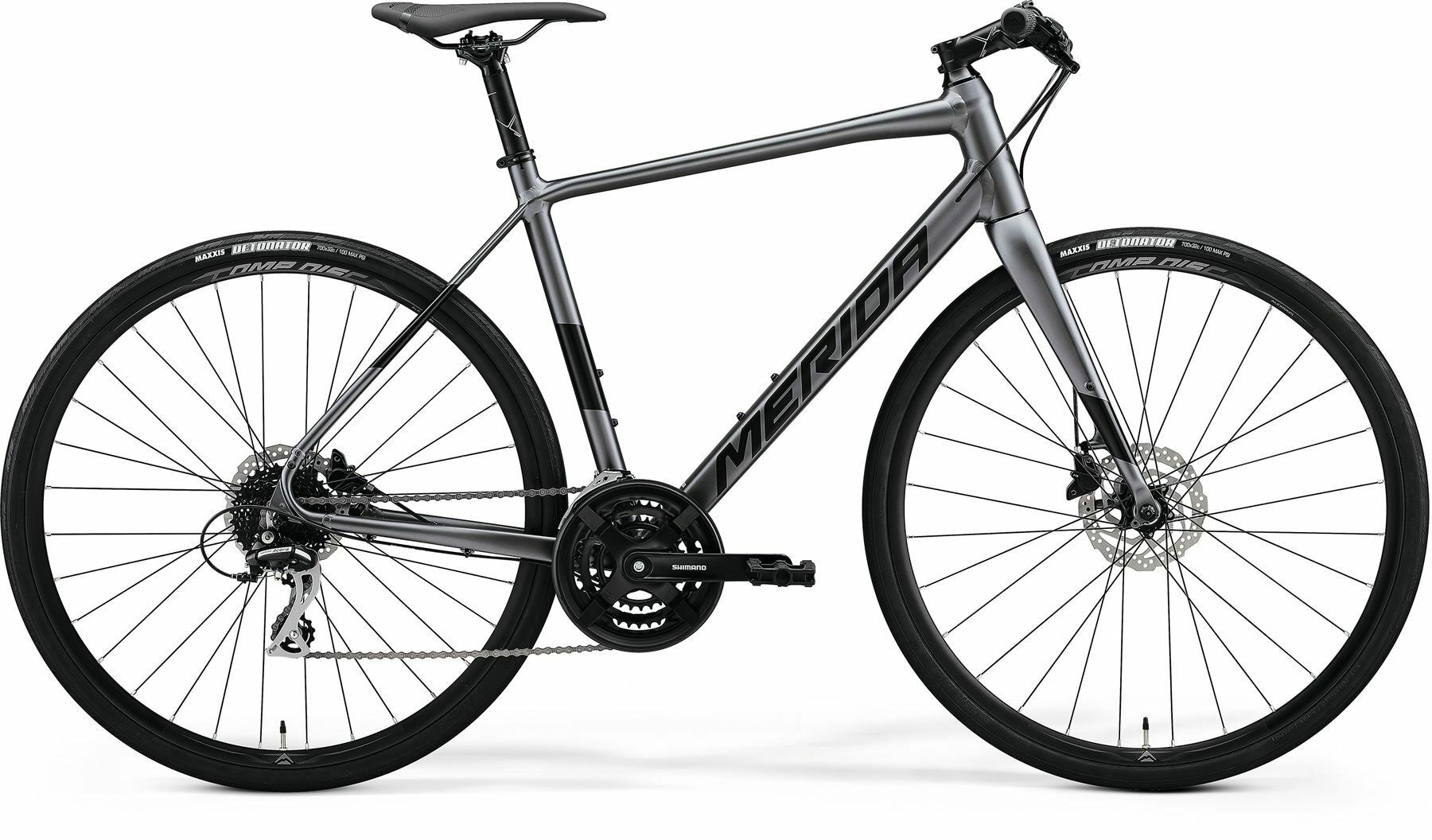 Merida SPEEDER 100 silk dark silver 28" Diamant M/L