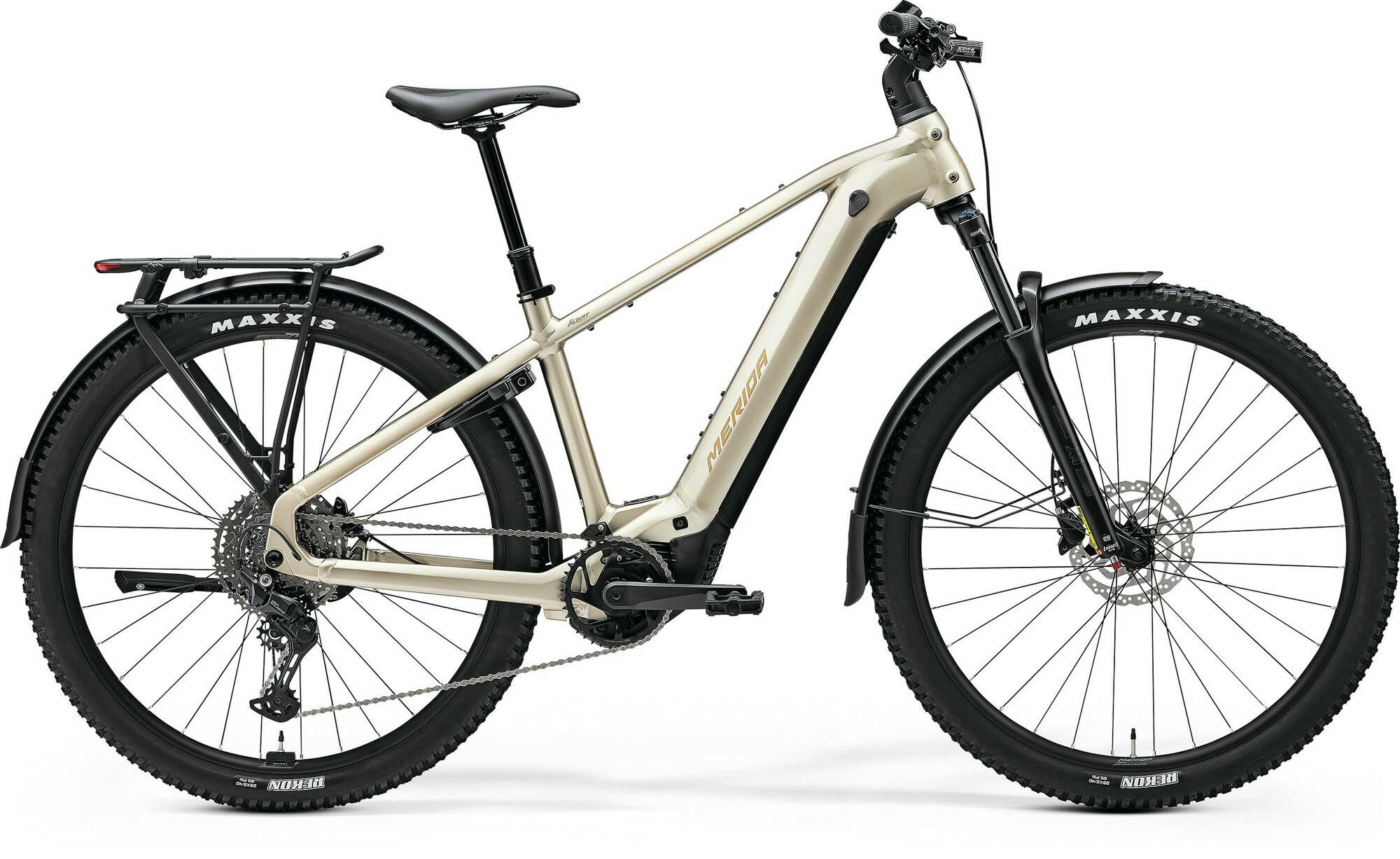Merida eFLOAT CC 500 EQ - 29" 800 Wh - High Cream L