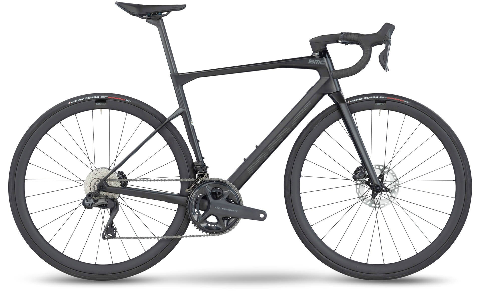 BMC Roadmachine 01 FIVE CARBON/METALLIC GREY 2023 28" Diamant