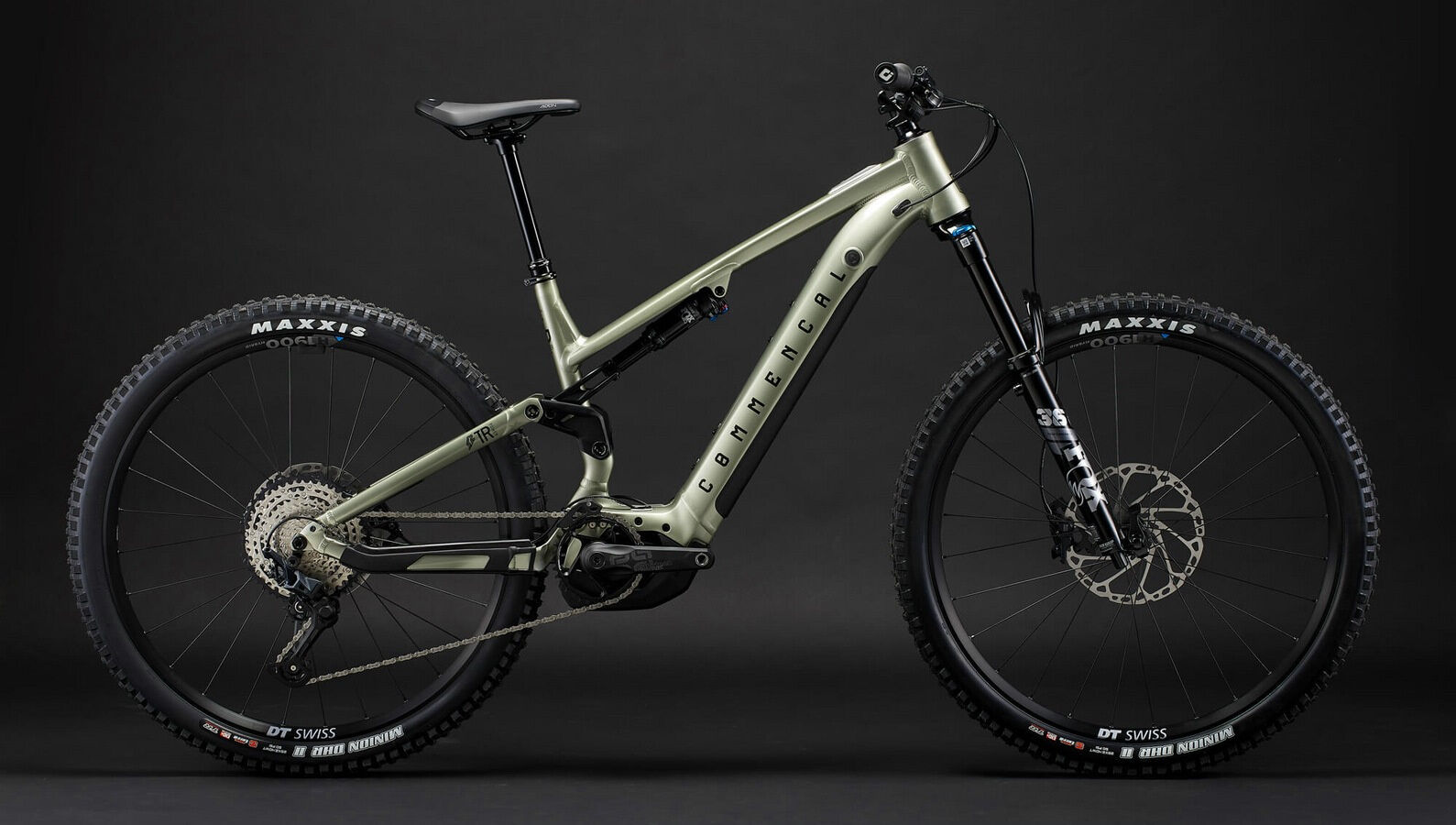 Commencal META POWER TR BOSCH ESSENTIAL 70´s GREEN 29" 625 Wh Diamant