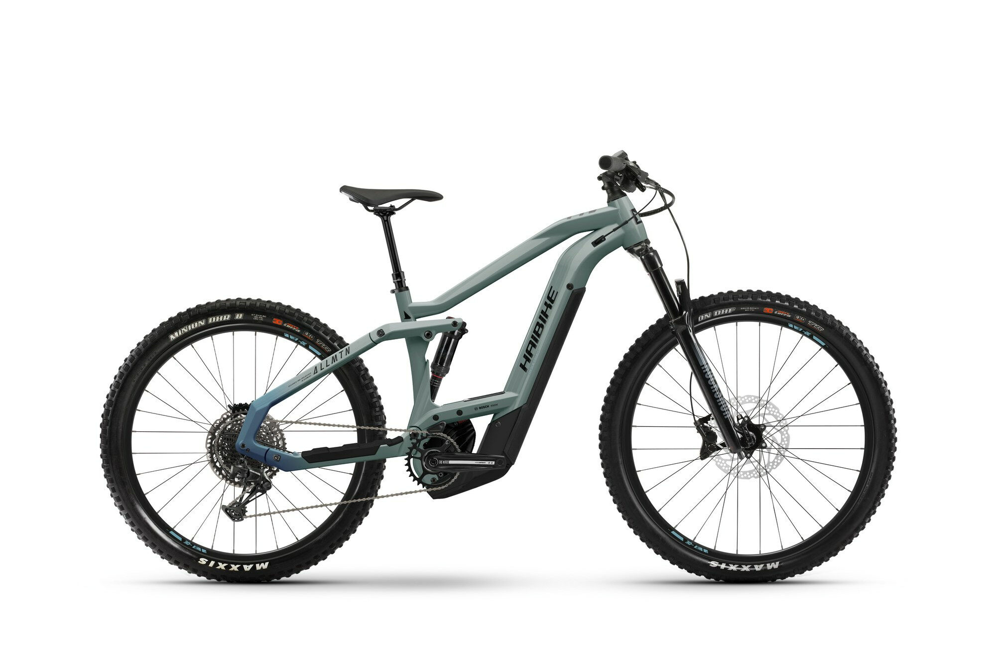 Haibike AllMtn 3 gloss metal honey/cyan 2022 29"/27,5" 625 Wh Diamant