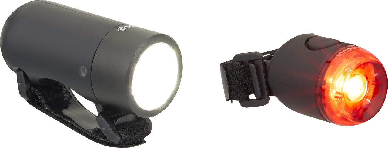 Knog Plug USB LED Twinpack mit StVZO-Zulassung Knog Plug USB LED Twinpack mit StVZO-Zulassung