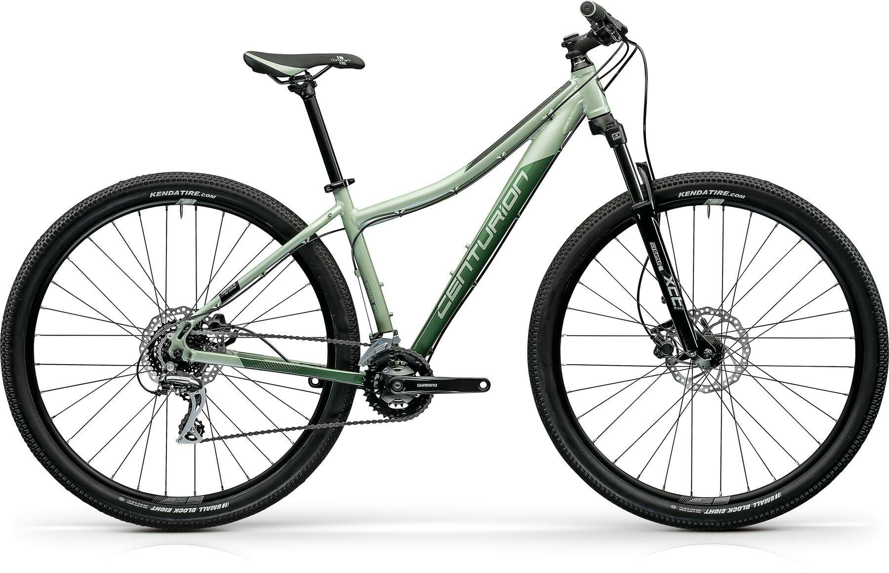Centurion BACKFIRE FIT COMP 50 - 29" - cool mint S