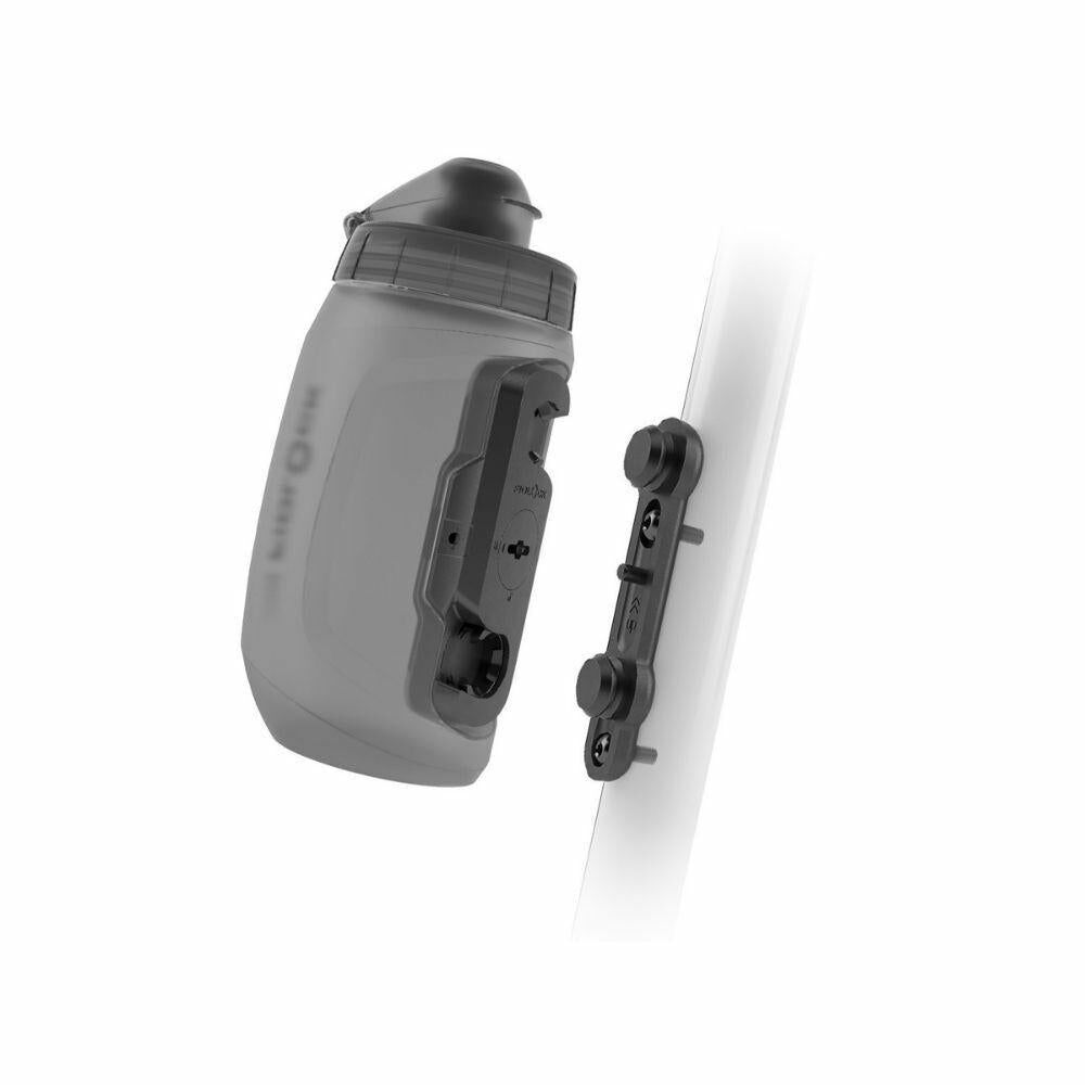 Fidlock TWIST 450 Trinkflasche + Bike Base smoke