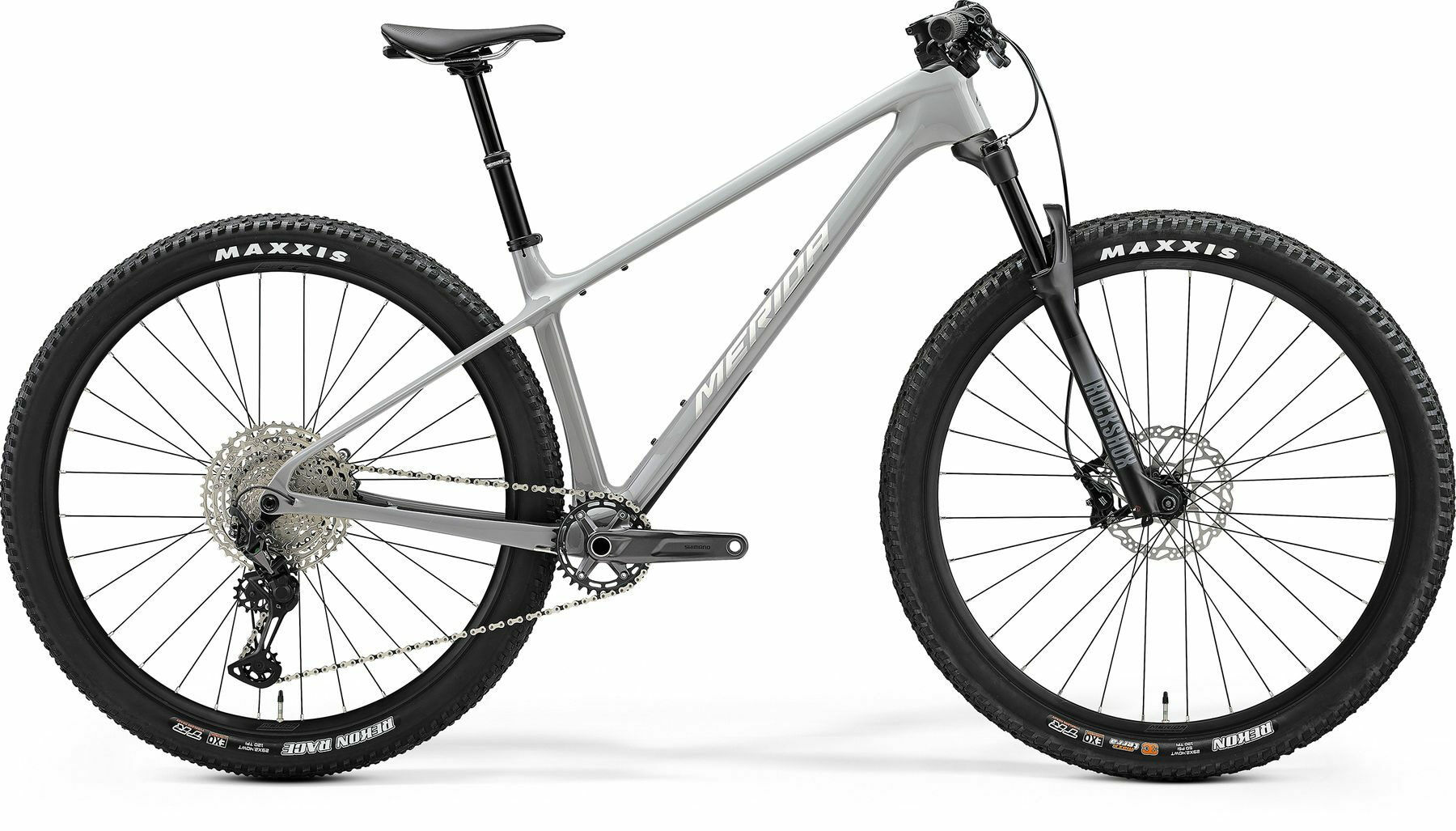 Merida BIG.NINE TR 5000 Cool Grey - 29 Zoll - Diamant