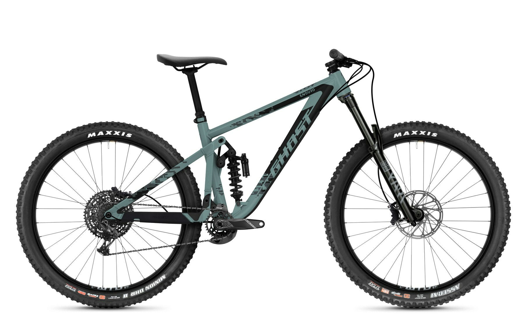 Ghost Riot EN Essential shark blue/black-matt 2022 27,5" Diamant