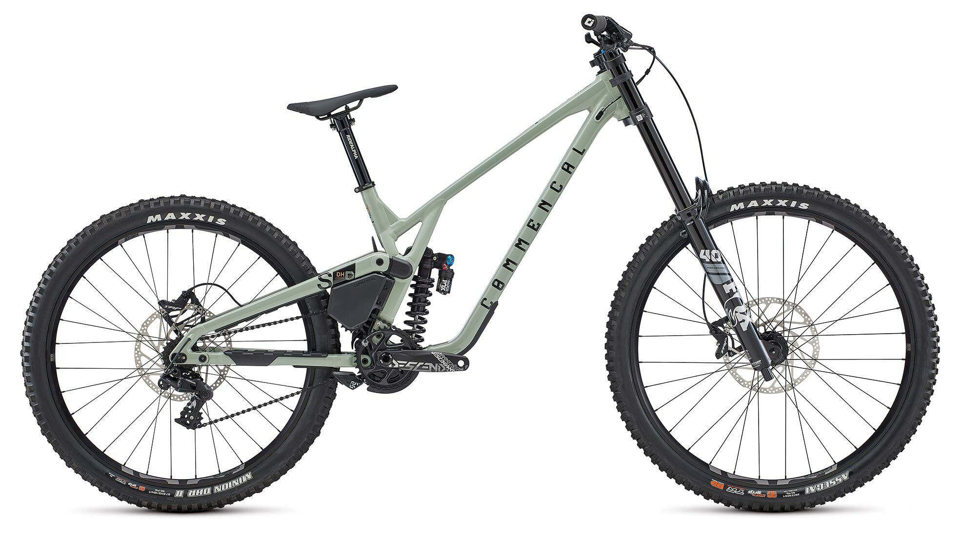Commencal SUPREME DH V5 ESSENTIAL Heritage Green 29"/27;5" Diamant XL