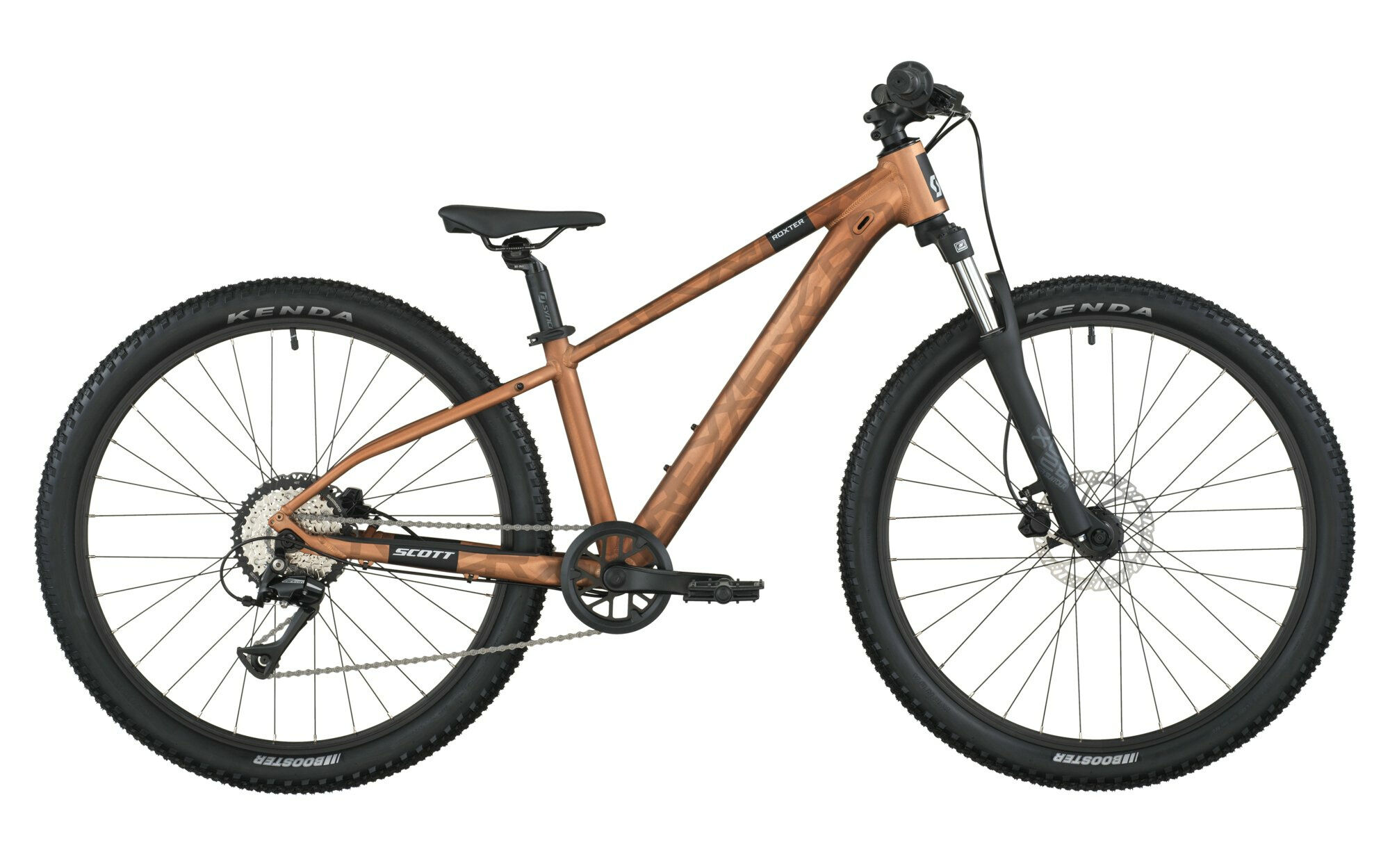 Scott ROXTER 600 alloy brown 26" Diamant 26"