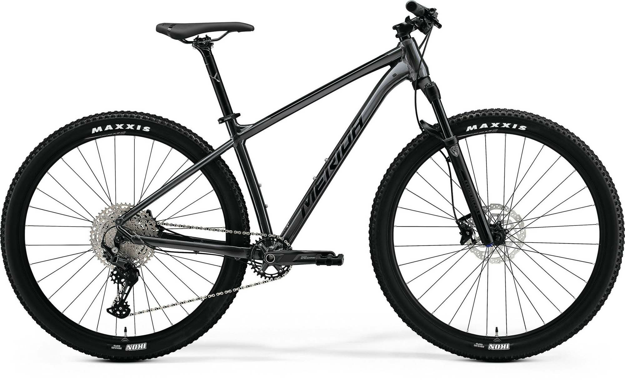 Merida BIG.NINE 400 HP3 DARK SILVER 29" Diamant