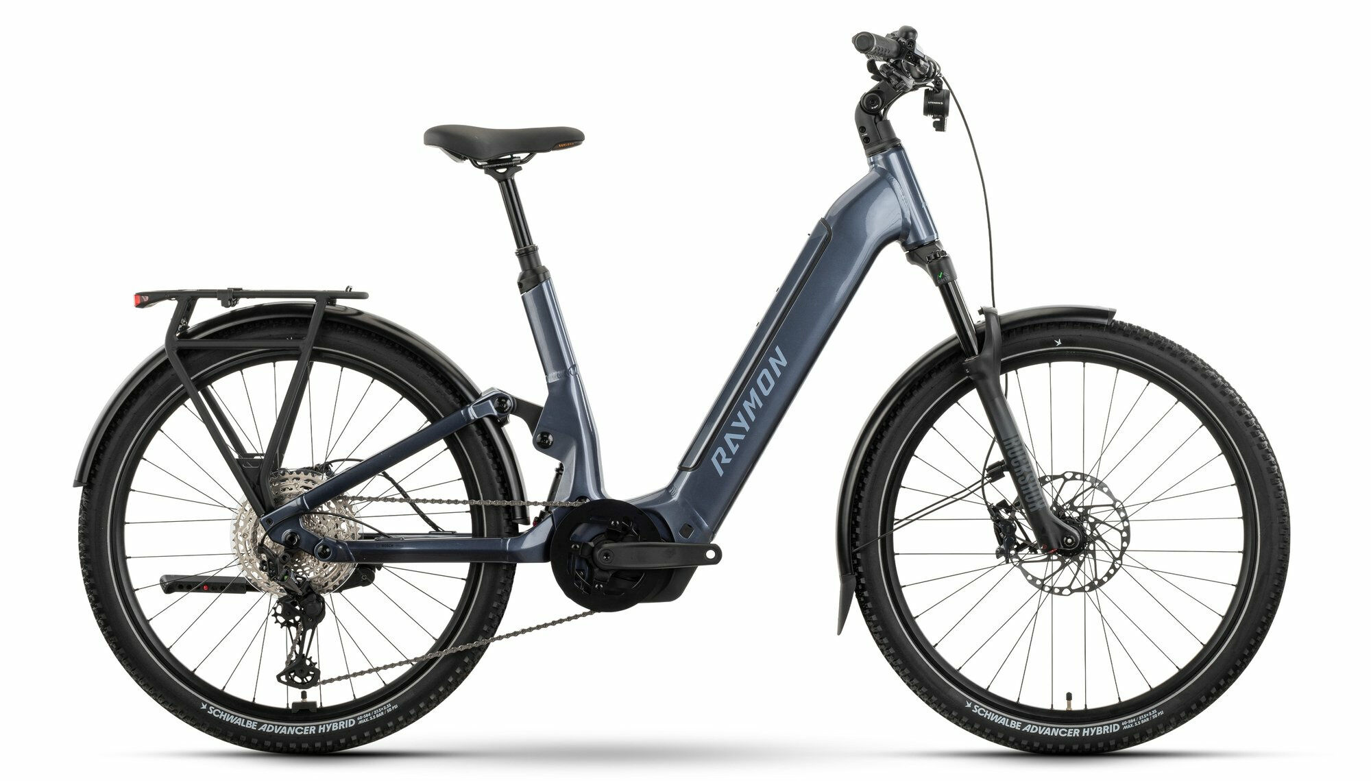 Raymon TAVANO ULTRA WAVE - 275" 800 Wh - smokeblue