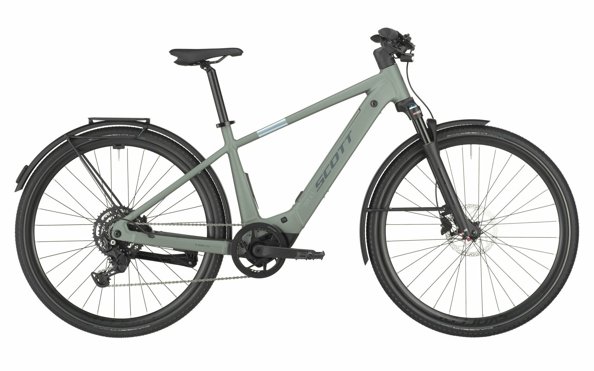 SCOTT Passage 30 highland green 29" 400 Wh Diamant