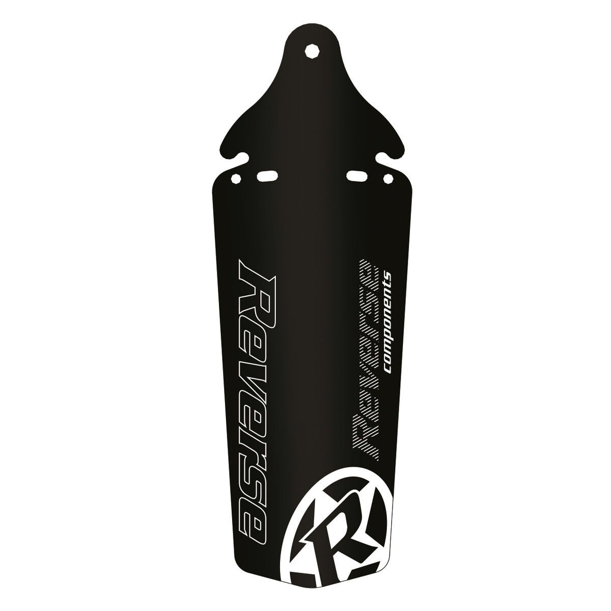 Reverse Mudfender - Saddle Fender Schwarz