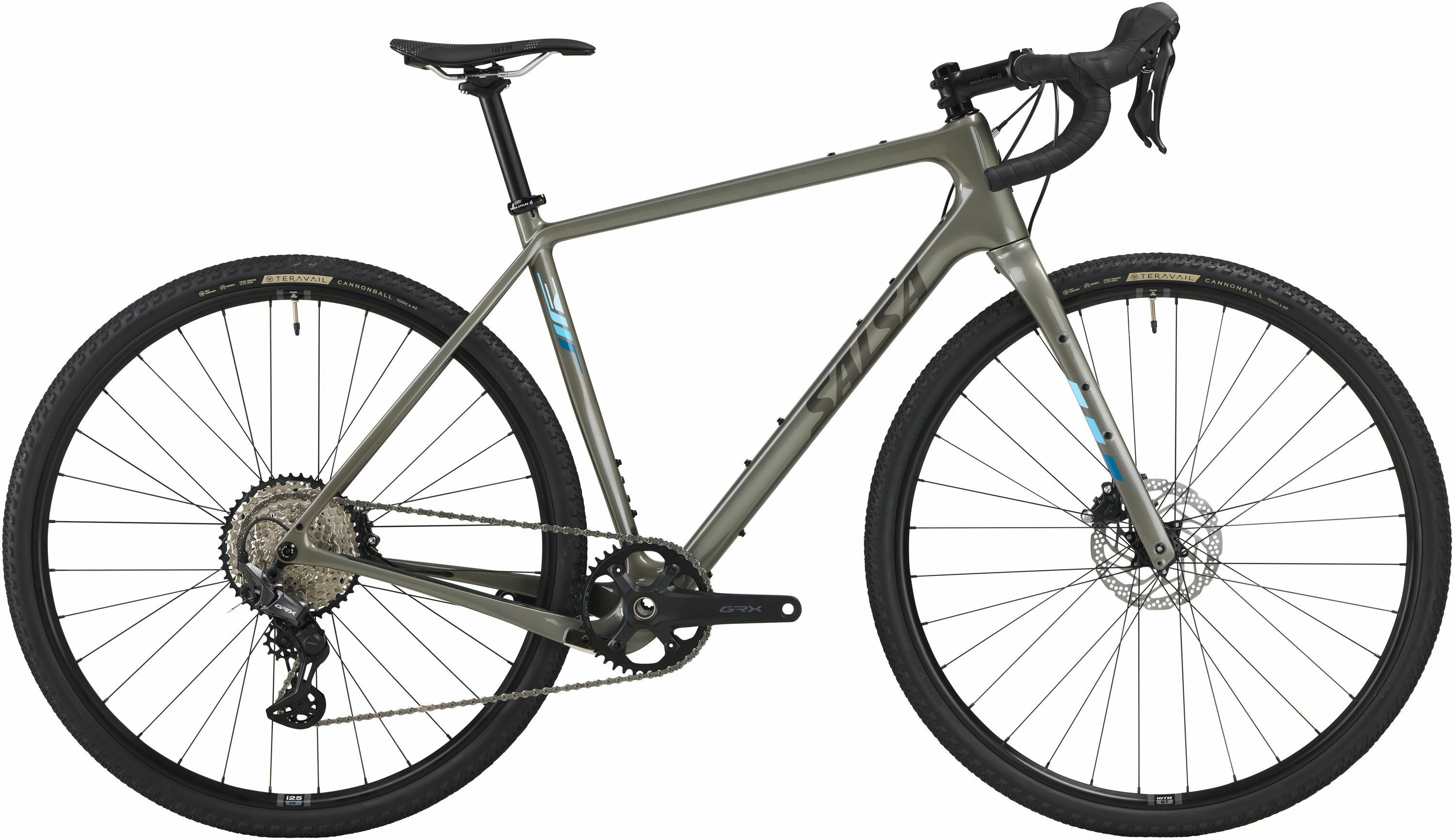 Salsa Warbird Carbon GRX 610 Grey 28" Diamant 49 cm