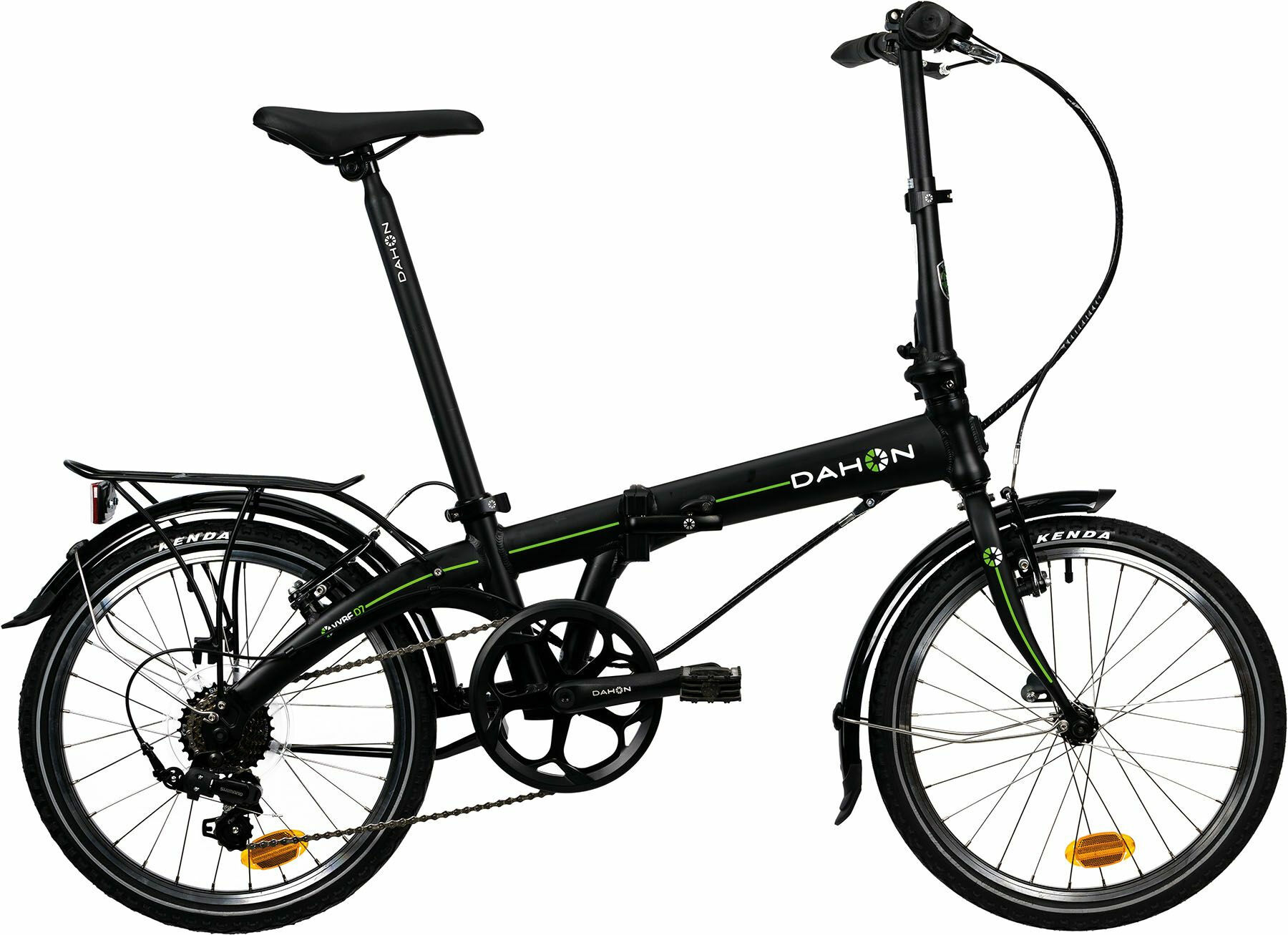 Dahon Vybe D7 schwarz matt 20" Faltrahmen U