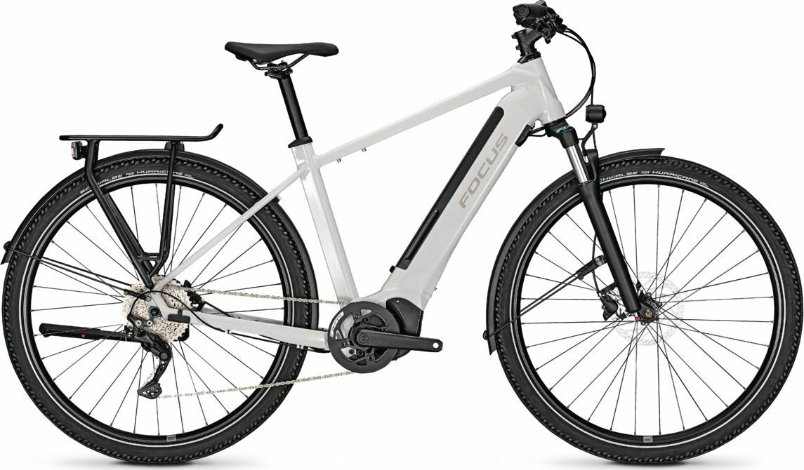 Focus  PLANET² 6.8  Light Grey  2022 29" 625 Wh Diamant