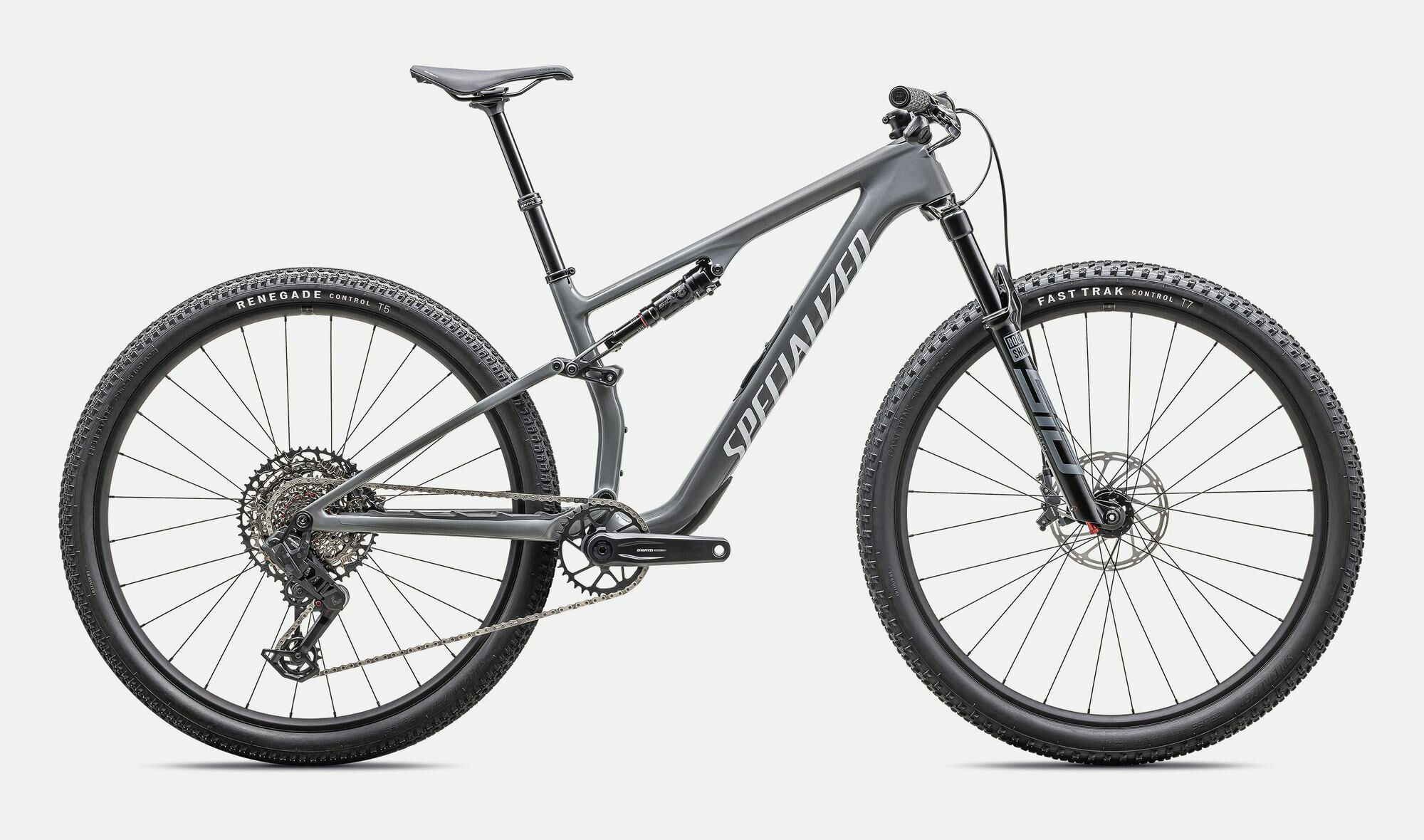 Specialized EPIC 8 COMP ASHEN GREY/WHITE 29" Diamant
