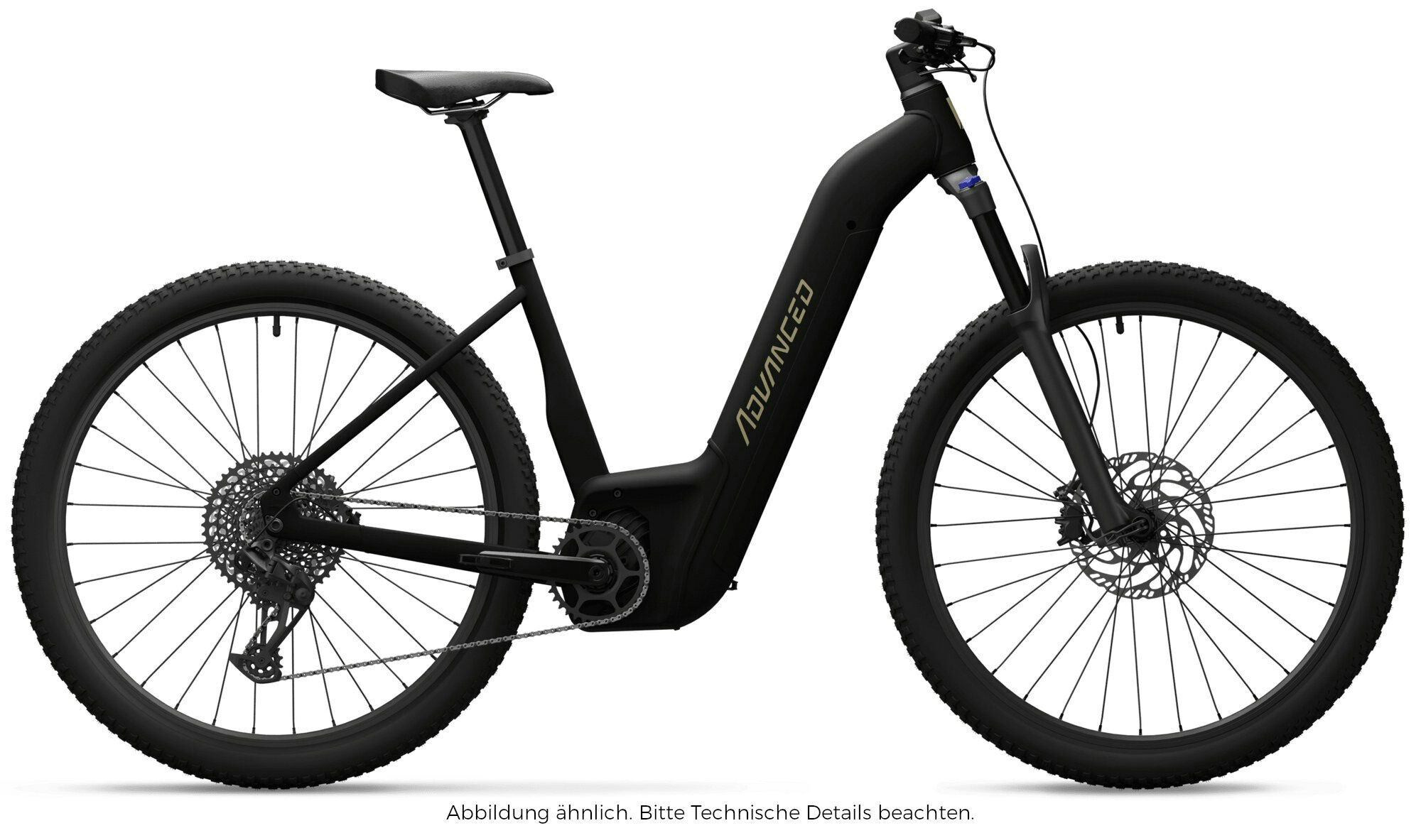 Advanced OFFROAD PRO MTB WAVE - 29" 750 Wh - lava black