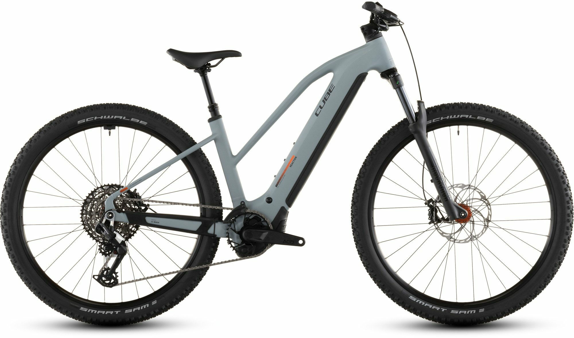 Cube Reaction Hybrid Race 800 vulcan´n´orange 29" 800 Wh Trapez
