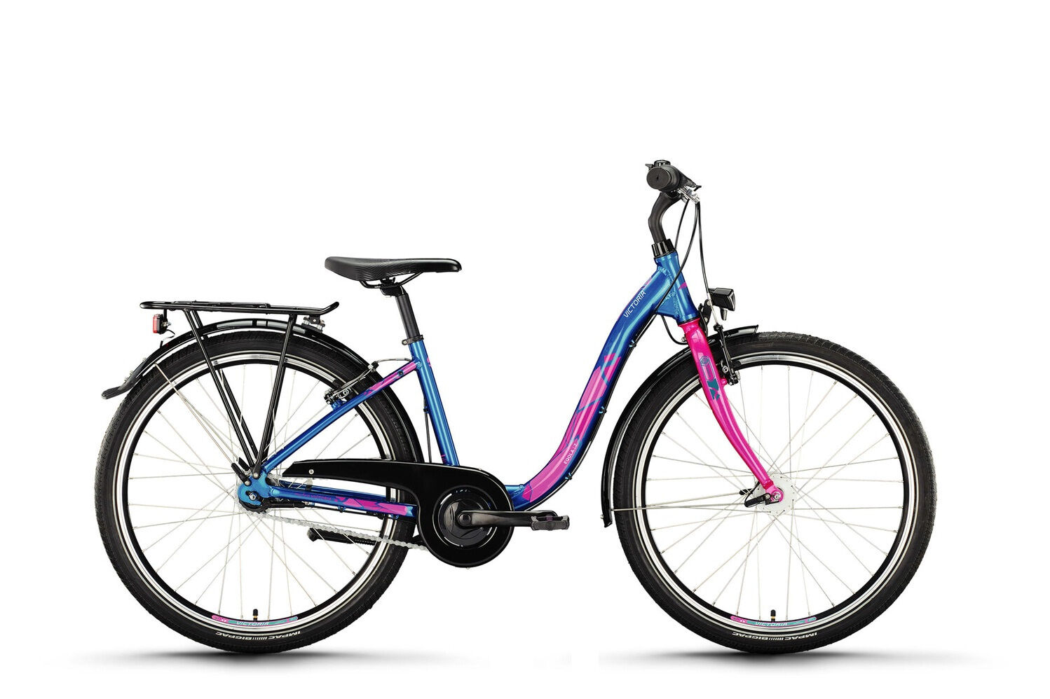 Victoria EQOLA 7 caribean blue 26" Wave 44 cm