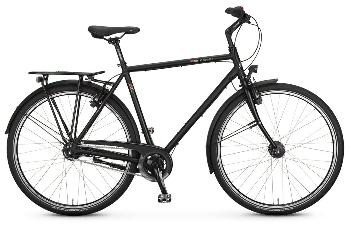 VSF Fahrradmanufaktur T-50 ebony matt 2023 28" Diamant