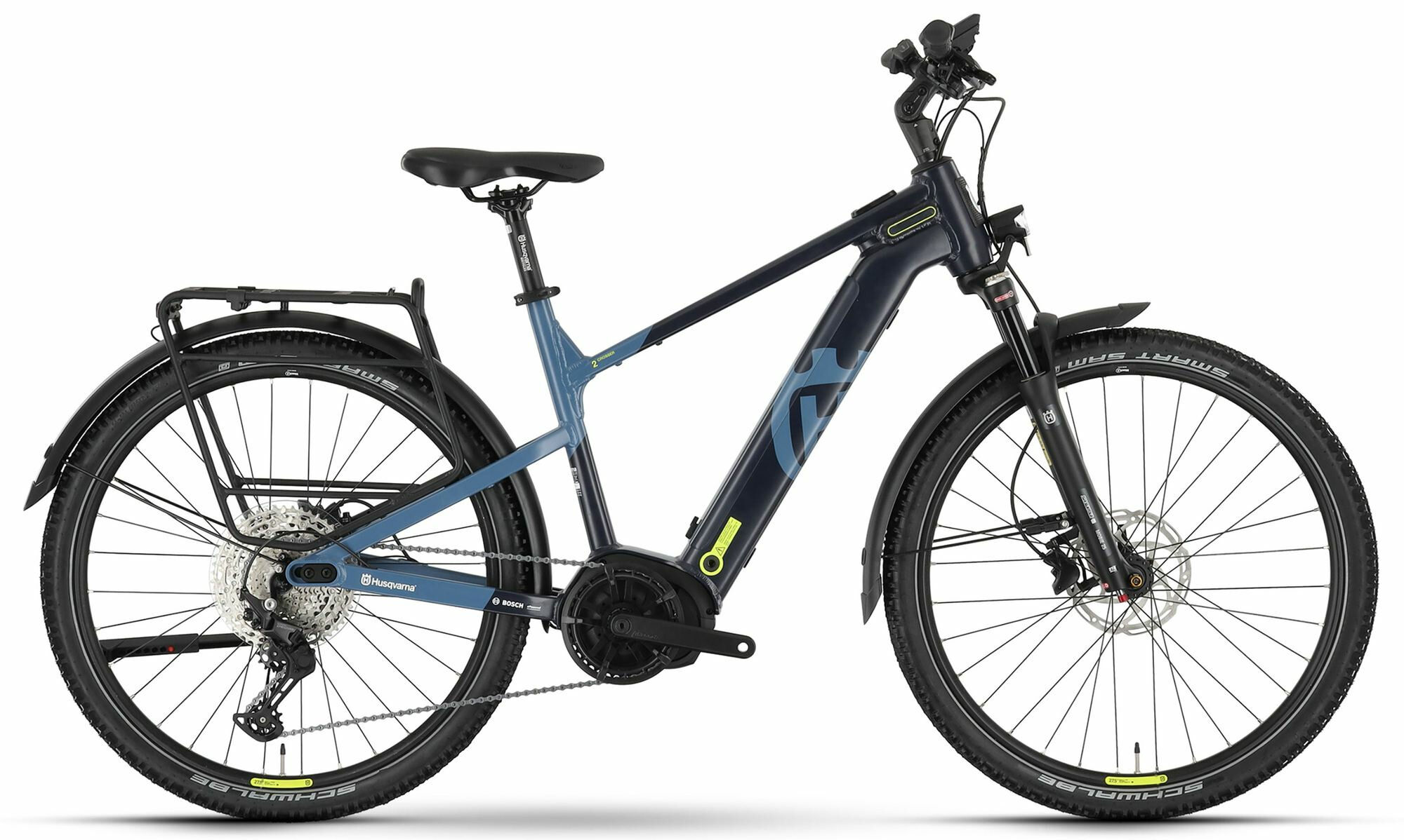 Husqvarna Crosser 2 dark blue / light blue 2024 27,5" 625 Wh Diamant