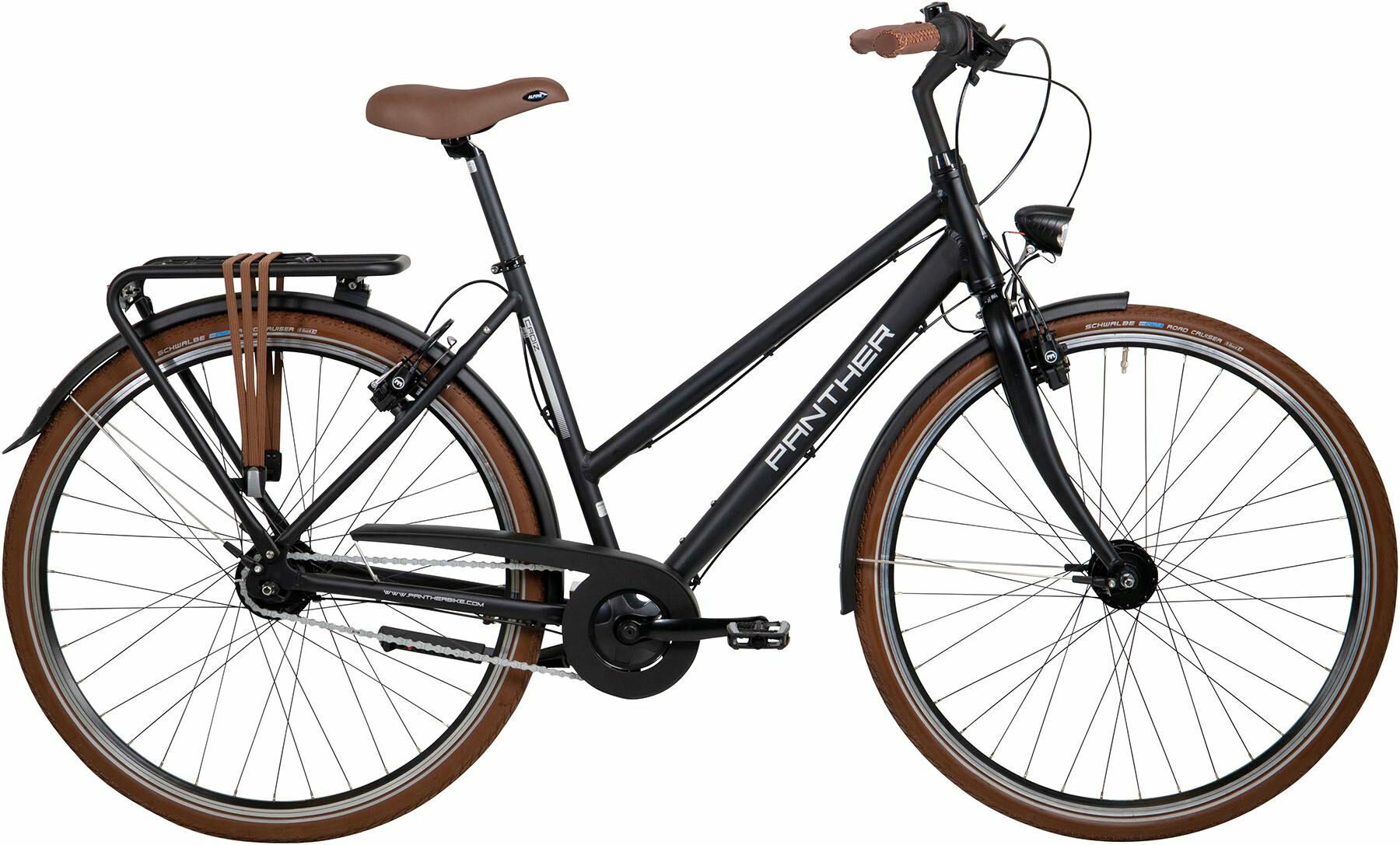 Panther Caraz 6.0 schwarz matt 2022 28" Trapez