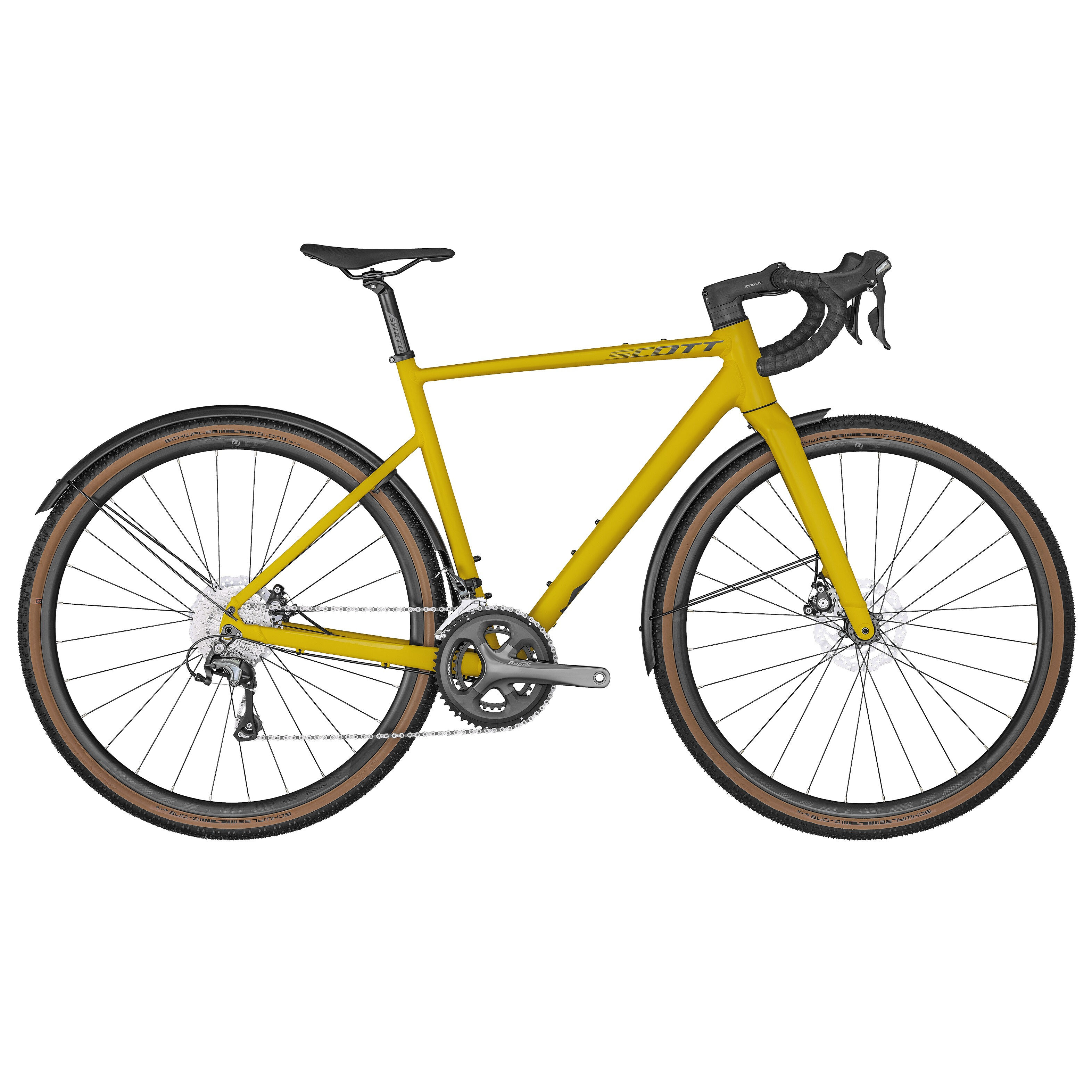 Scott  Speedster Gravel 40 EQ  Mustard Yellow  2022 28" Diamant