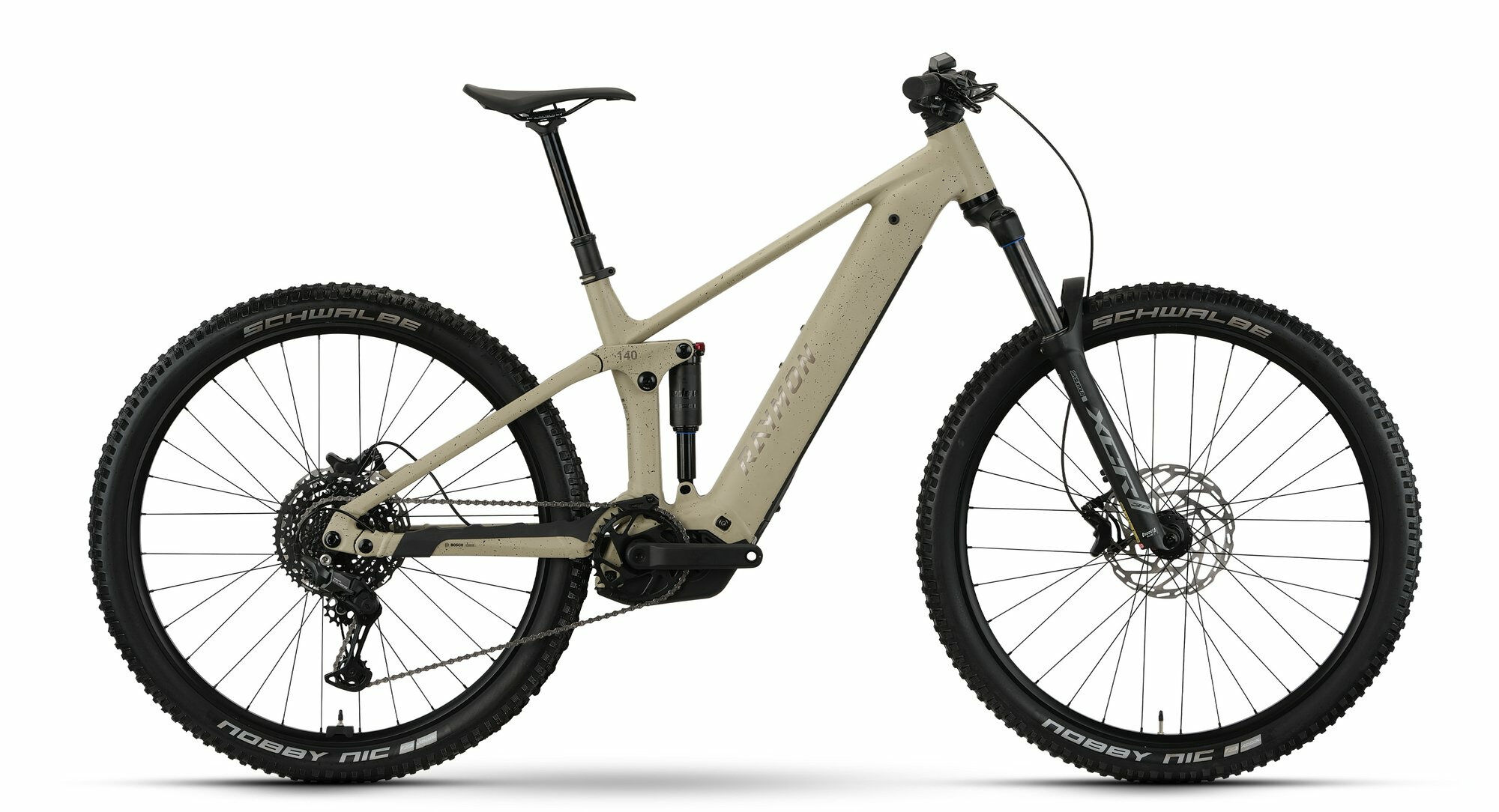 Raymon KORAK COMP - 29" 800 Wh - greige/taupe XL