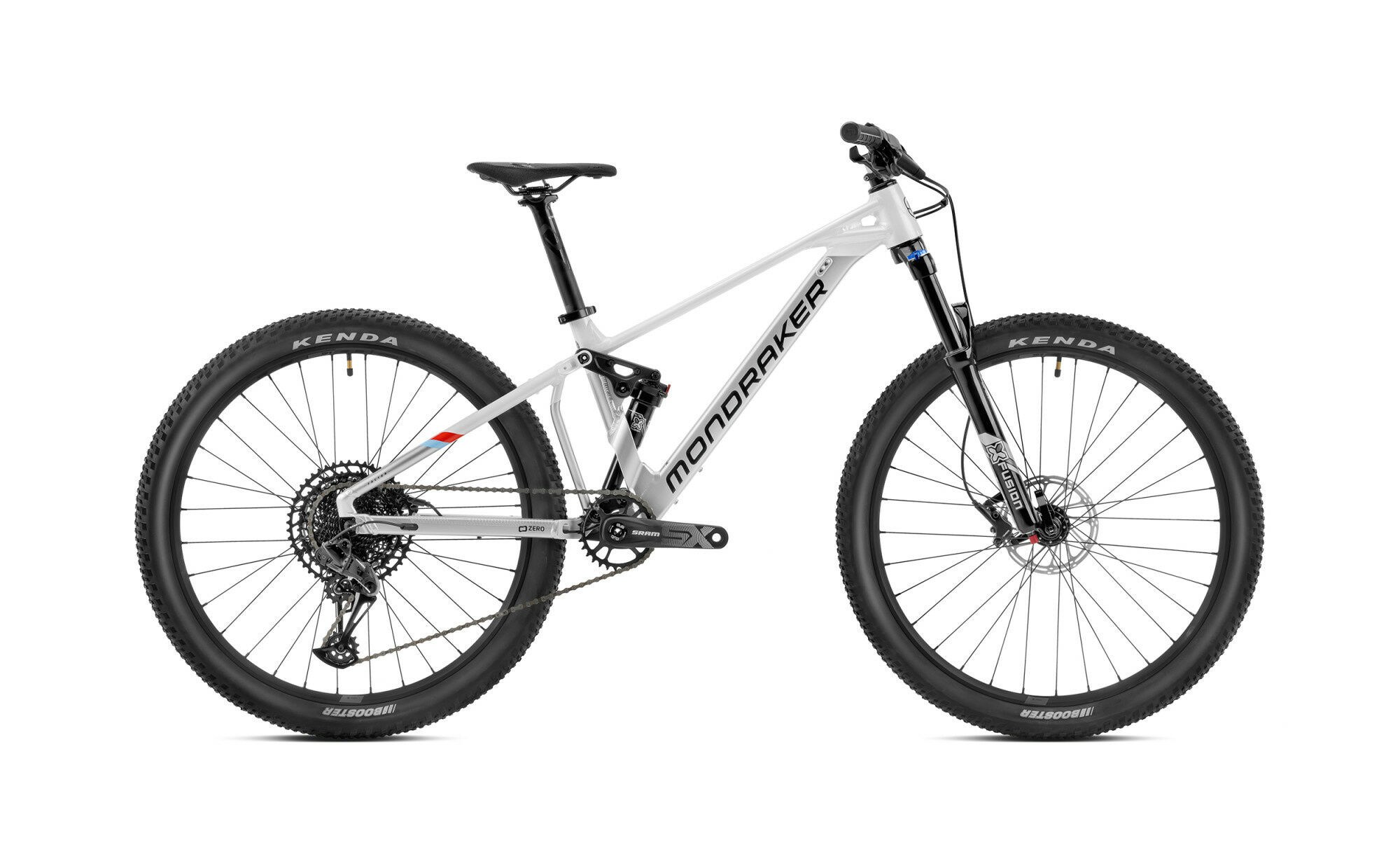 Mondraker FACTOR 26 silber/weiß 2023 26" Diamant