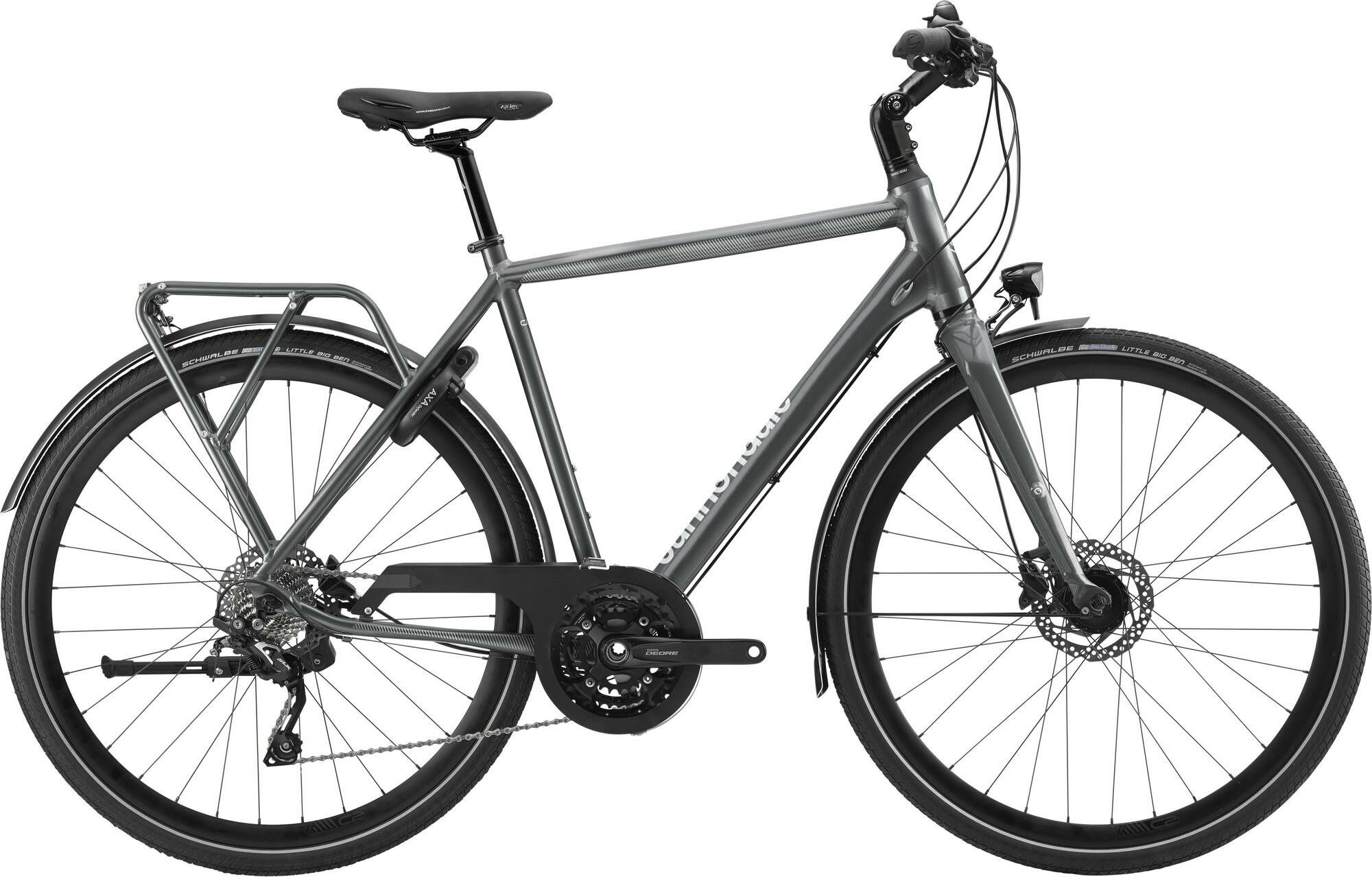 Cannondale  Tesoro 2  Grey  2021 28" Diamant