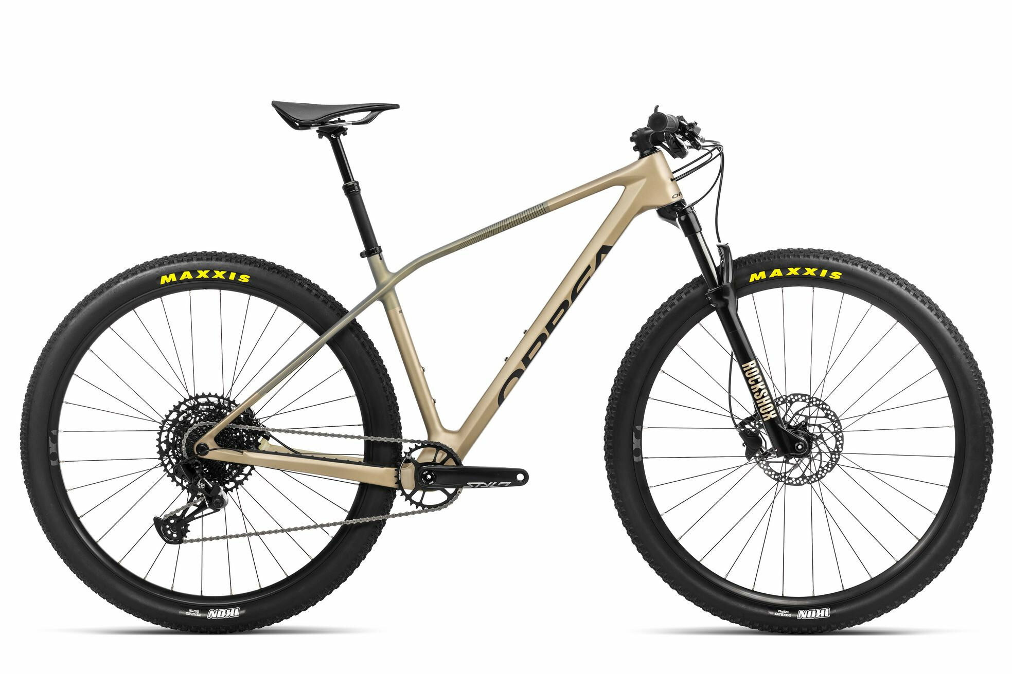 Orbea ALMA M51 - 29" - Baobab Brown-Green Gold (Matt) L