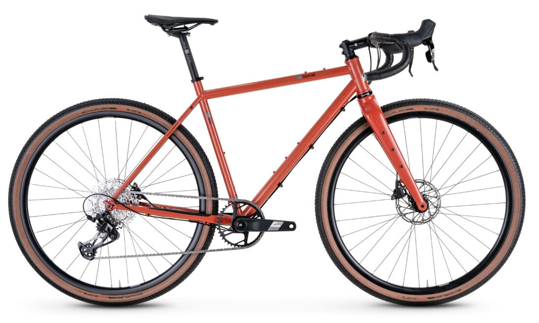 VSF Fahrradmanufaktur GX-500 dry terracotta glänzend - 28 Zoll - Diamant (2026)